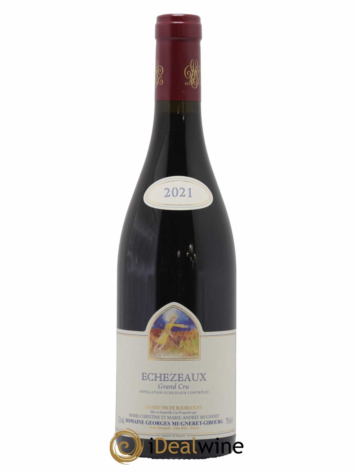 Echezeaux Grand Cru Mugneret-Gibourg (Domaine) 2021 - Lot de 1 bouteille - 0
