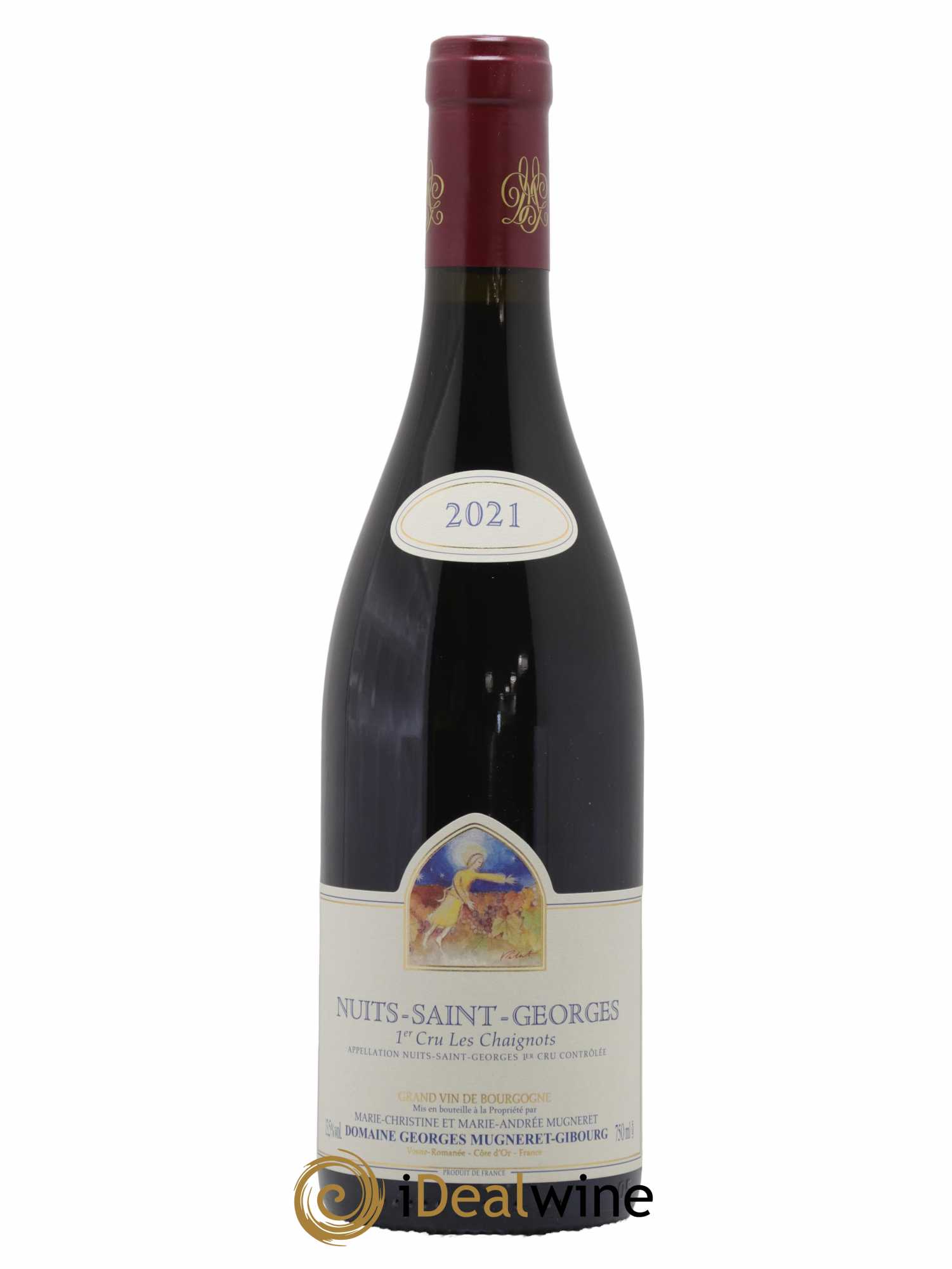 Nuits-Saint-Georges 1er Cru Les Chaignots Mugneret-Gibourg (Domaine) 2021 - Lot de 1 bouteille - 0