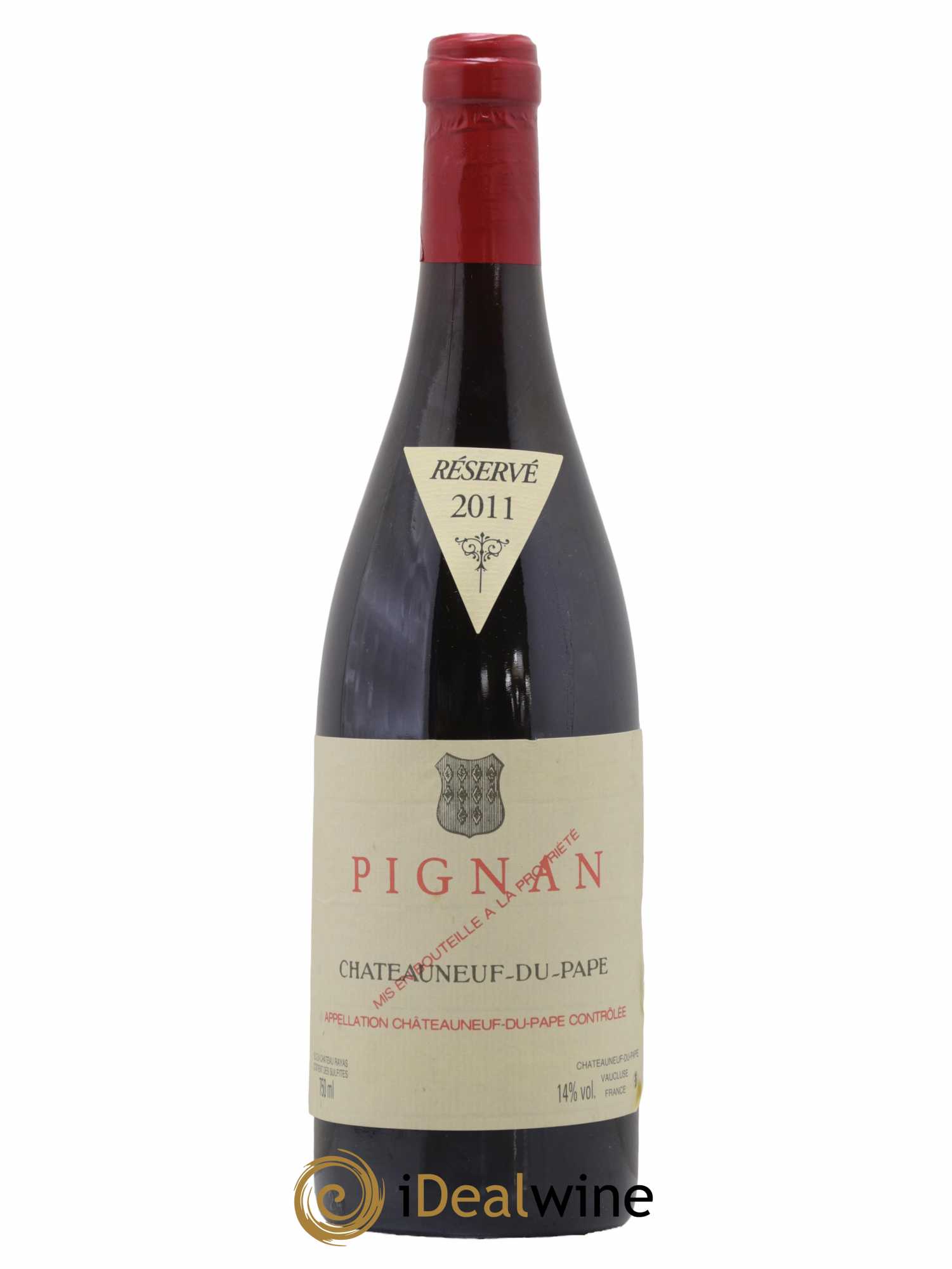 Châteauneuf-du-Pape Pignan Emmanuel Reynaud 2011 - Lot de 1 bouteille - 0