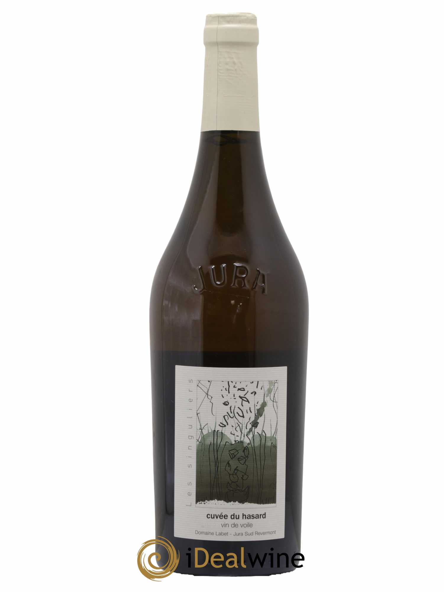 Côtes du Jura Vin de voile Chardonnay du Hasard Romain - Julien - Charline Labet 2015 - Lot de 1 bouteille - 0