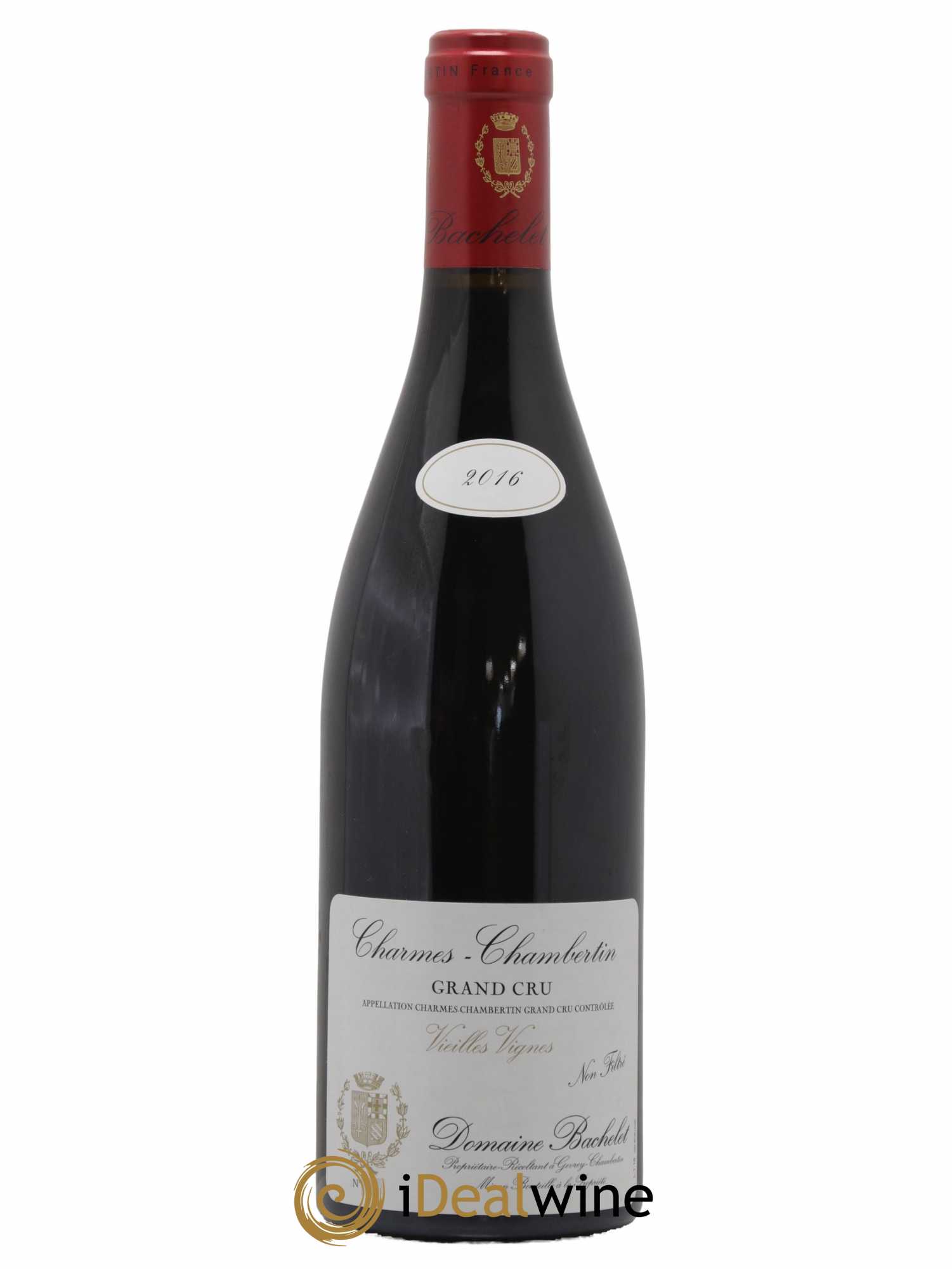Charmes-Chambertin Grand Cru Denis Bachelet 2016 - Lot de 1 bouteille - 0