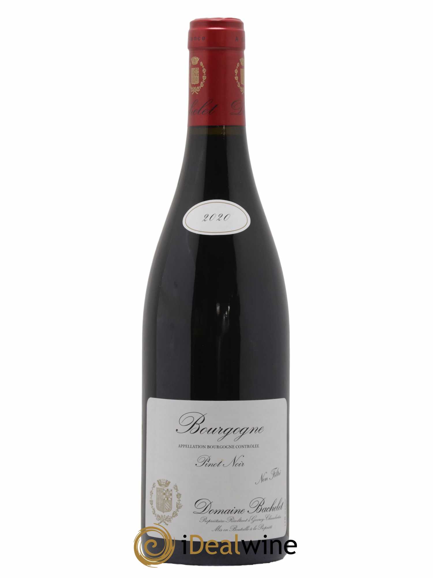 Bourgogne Denis Bachelet (Domaine) 2020 - Lot de 1 bouteille - 0