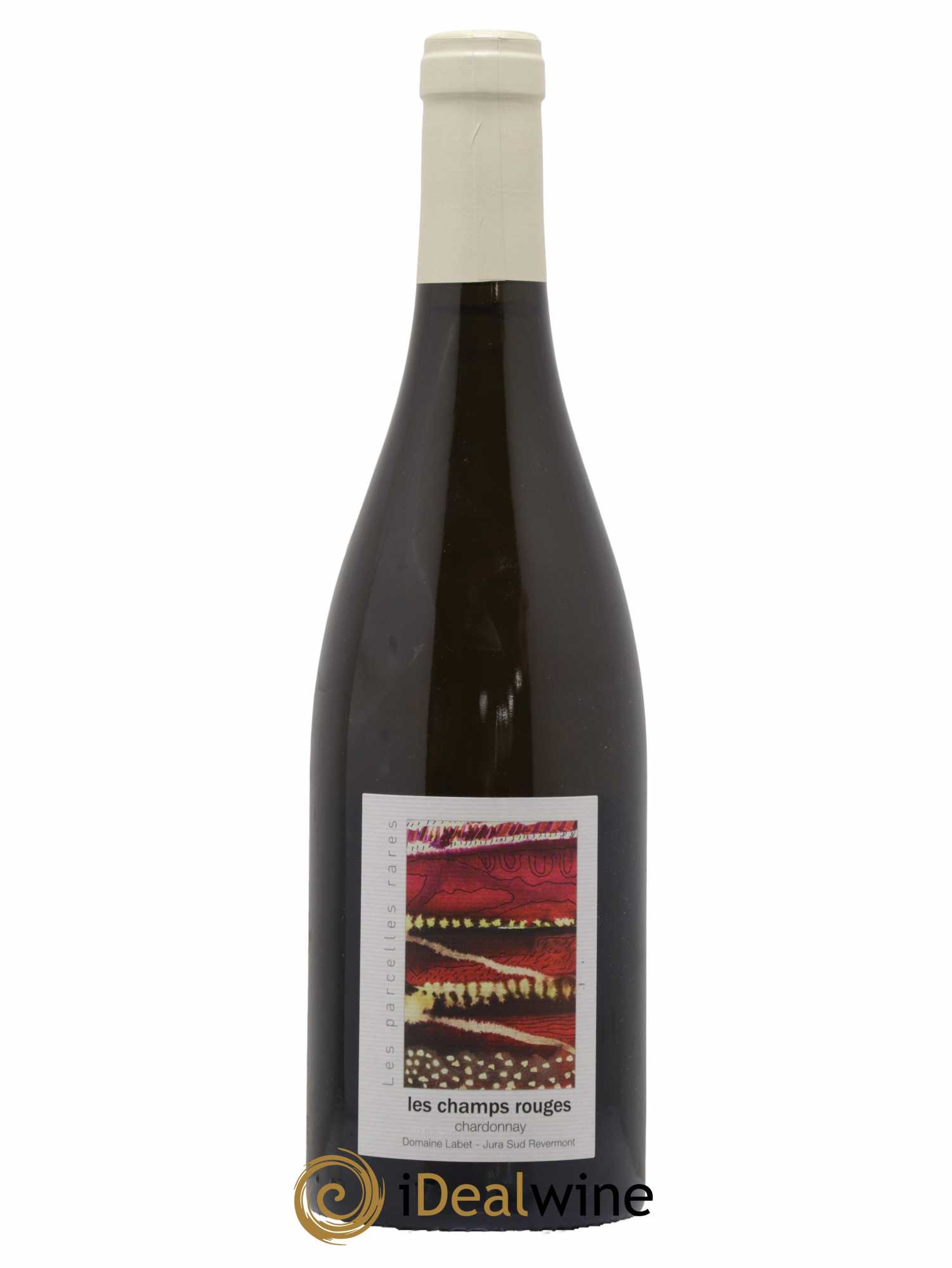 Côtes du Jura Chardonnay Les Champs Rouges Romain - Julien - Charline Labet 2020 - Posten von 1 Flasche - 0