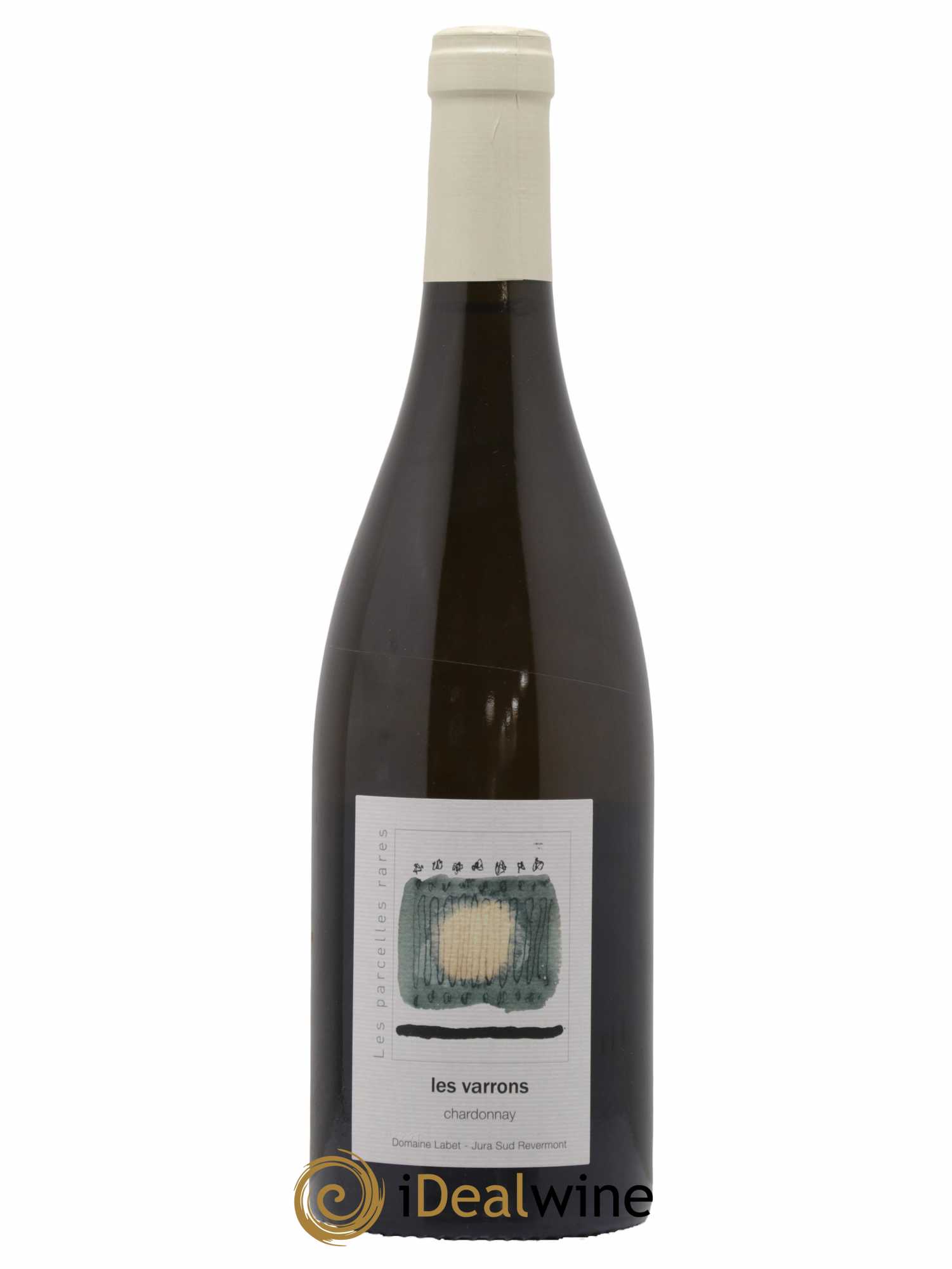 Côtes du Jura Chardonnay Les Varrons Romain - Julien - Charline Labet 2020 - Lot de 1 bouteille - 0