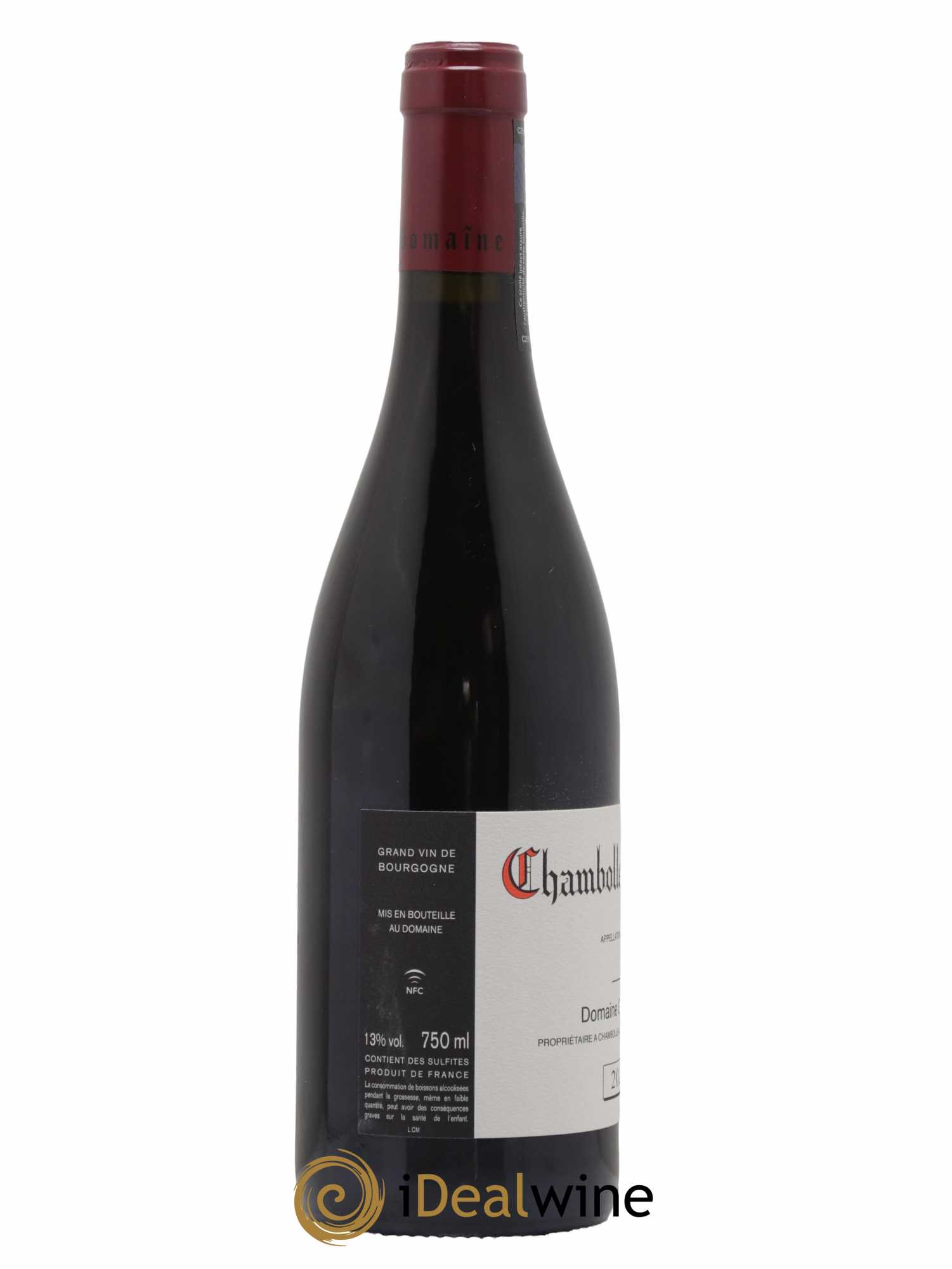 Chambolle-Musigny Georges Roumier (Domaine) 2021 - Lot de 1 bouteille - 1