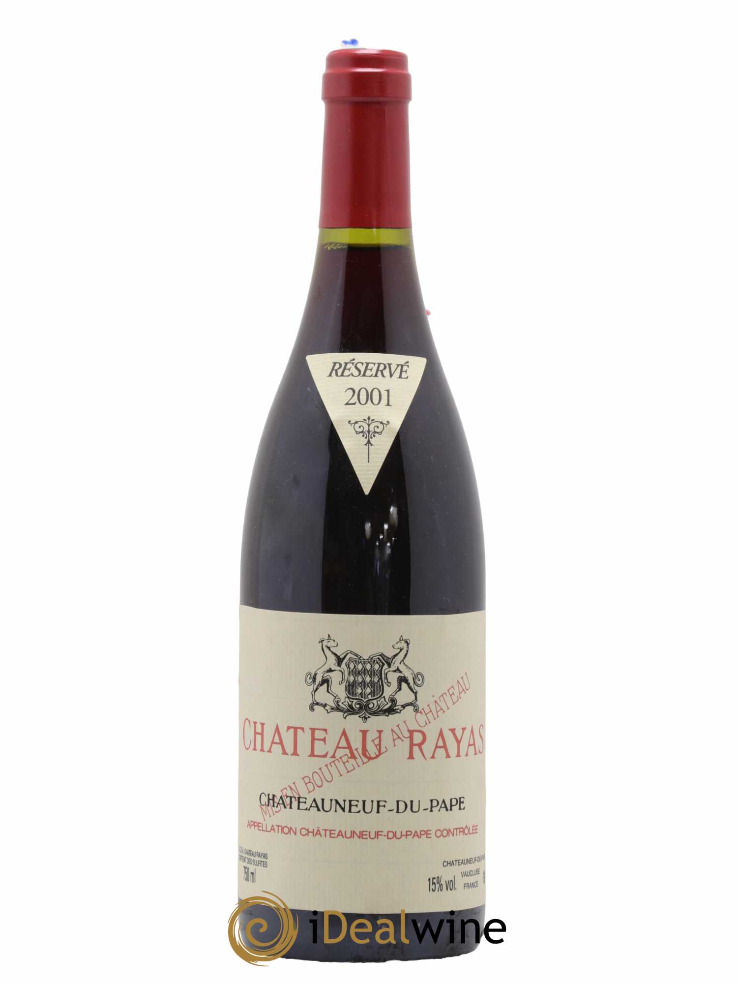 Châteauneuf-du-Pape Château Rayas Emmanuel Reynaud 2001 - Lot de 1 bouteille - 0