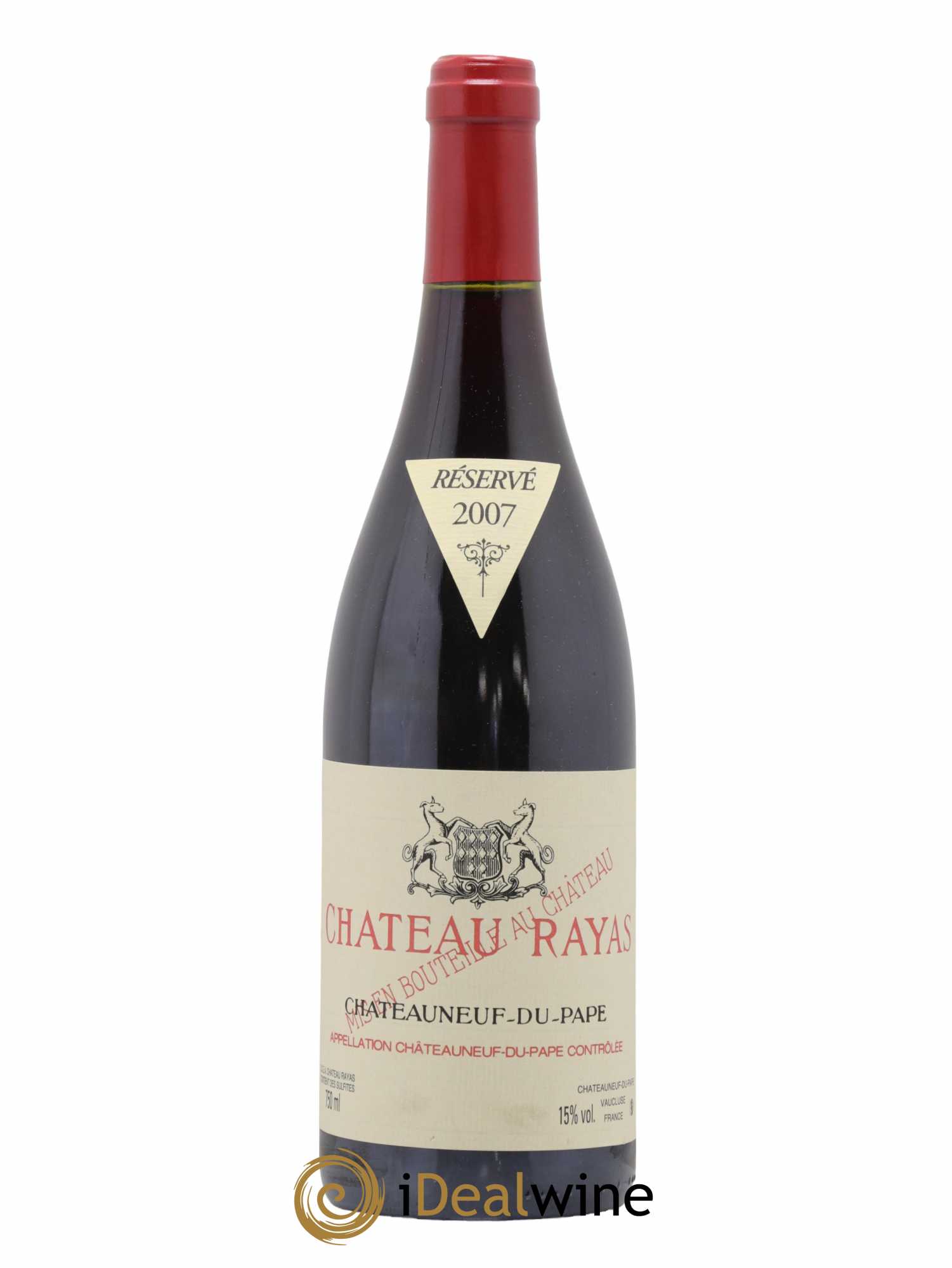 Châteauneuf-du-Pape Château Rayas Emmanuel Reynaud 2007 - Lot de 1 bouteille - 0