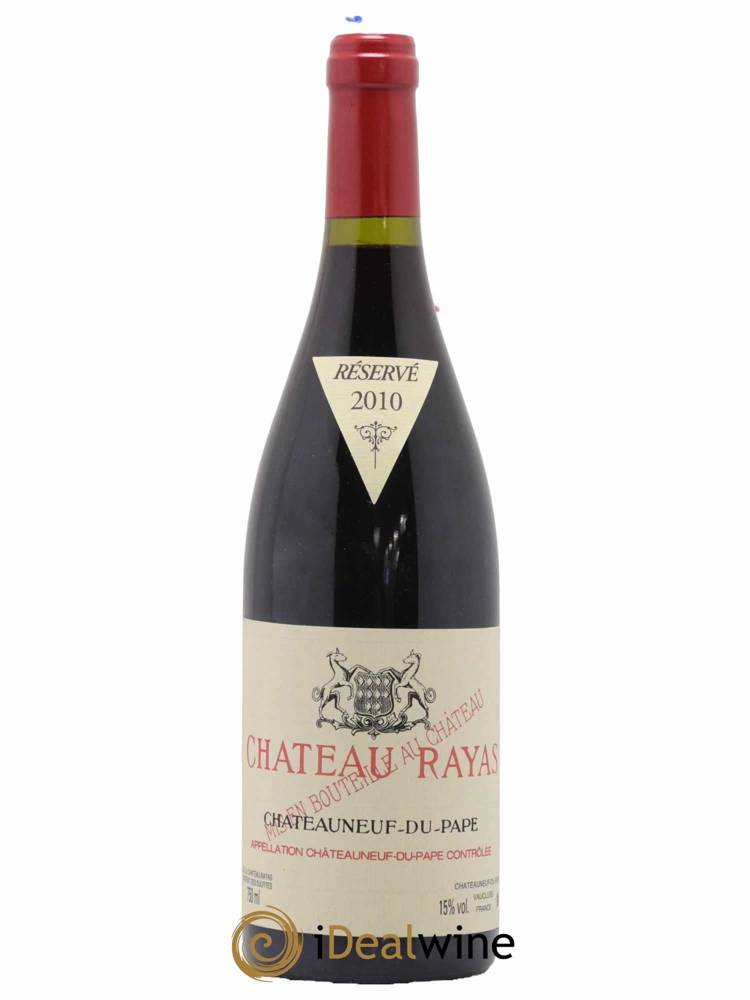 Châteauneuf-du-Pape Château Rayas Emmanuel Reynaud 2010 - Lot de 1 bouteille - 0