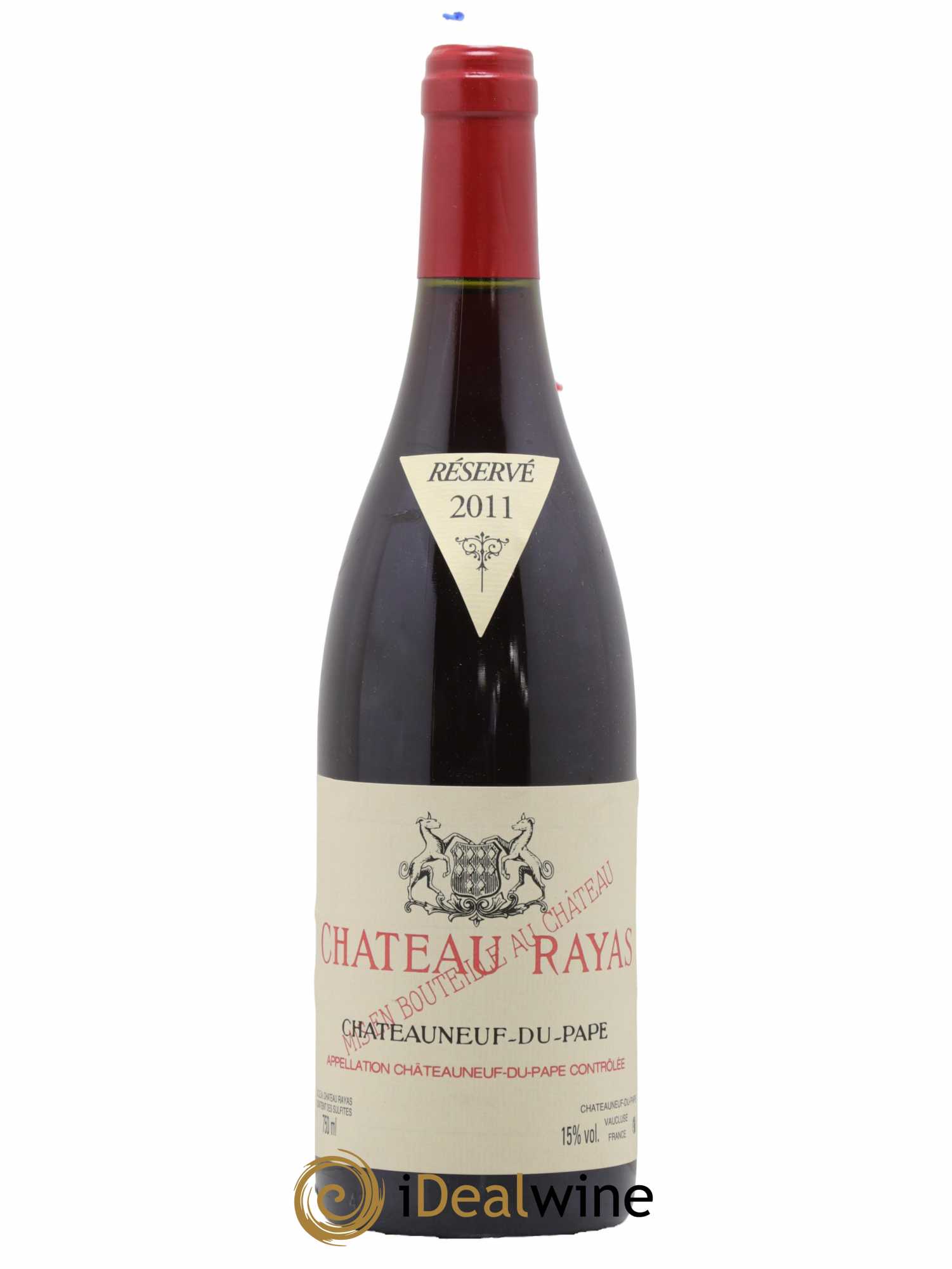 Châteauneuf-du-Pape Château Rayas Emmanuel Reynaud 2011 - Lot de 1 bouteille - 0