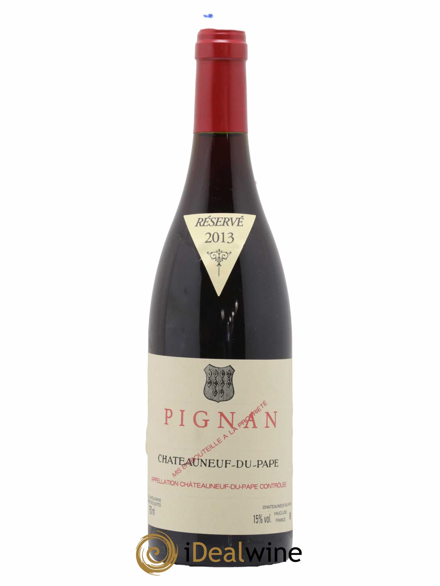 Châteauneuf-du-Pape Pignan Emmanuel Reynaud 2013 - Lot de 1 bouteille - 0