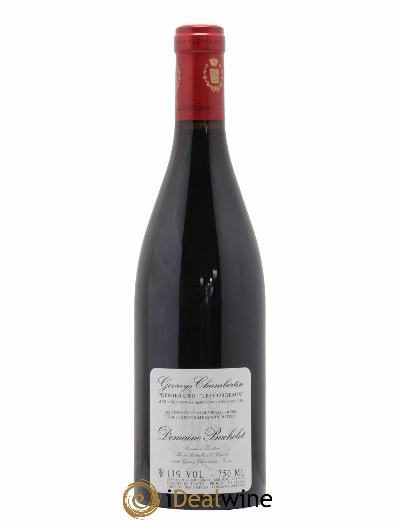 Gevrey-Chambertin 1er Cru Les Corbeaux Vieilles Vignes Denis Bachelet (Domaine) 2016 - Lot de 1 bouteille - 1