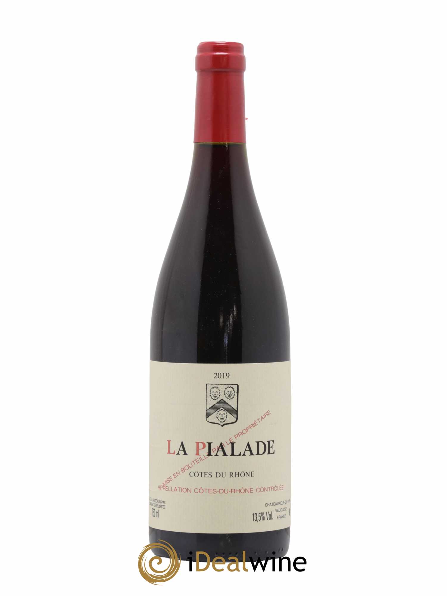 Côtes-du-Rhône La Pialade Emmanuel Reynaud 2019 - Lot de 1 bouteille - 0