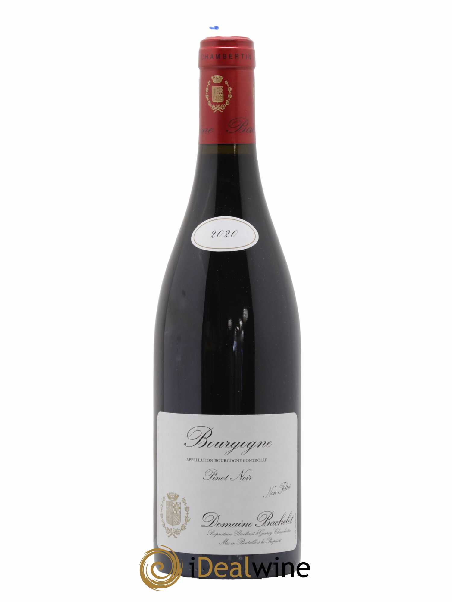 Bourgogne Denis Bachelet (Domaine) 2020 - Lot de 1 bouteille - 0