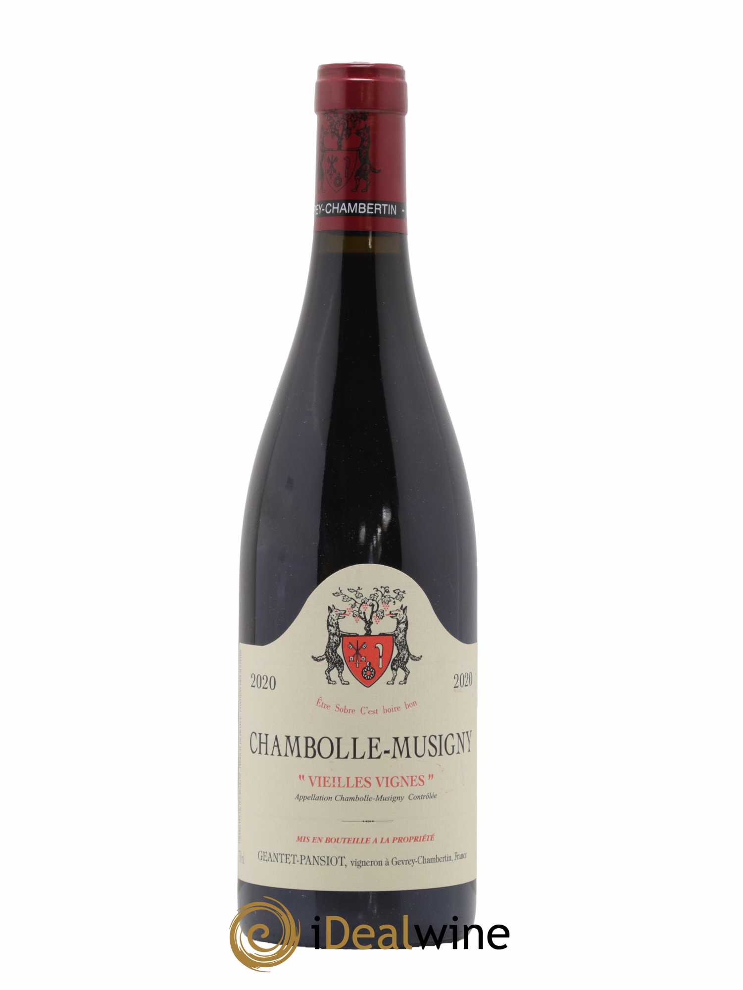 Chambolle-Musigny Vieilles vignes Geantet-Pansiot 2020 - Lot de 1 bouteille - 0