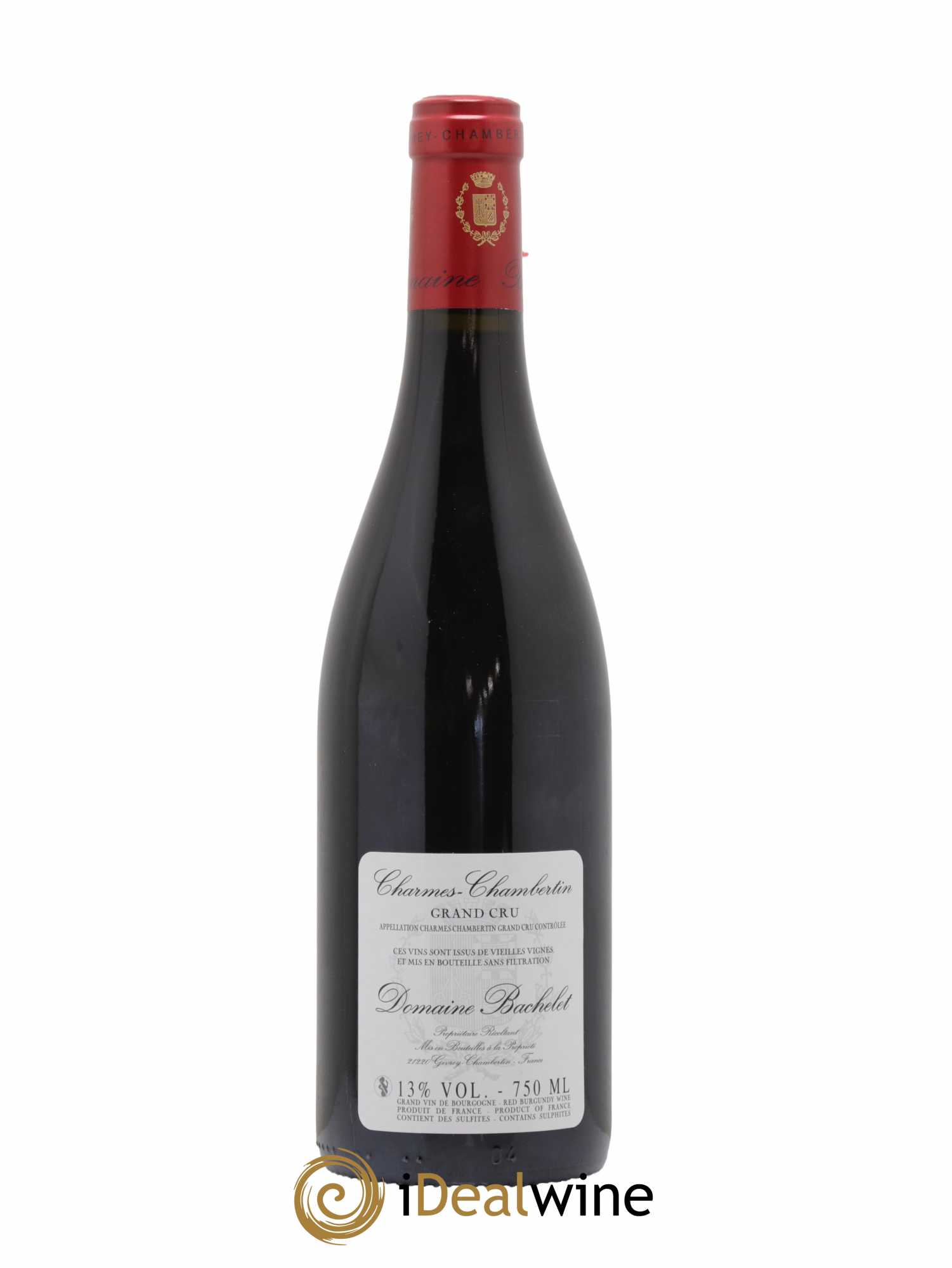 Charmes-Chambertin Grand Cru Vieilles Vignes Denis Bachelet (Domaine) 2021 - Lot de 1 bouteille - 1