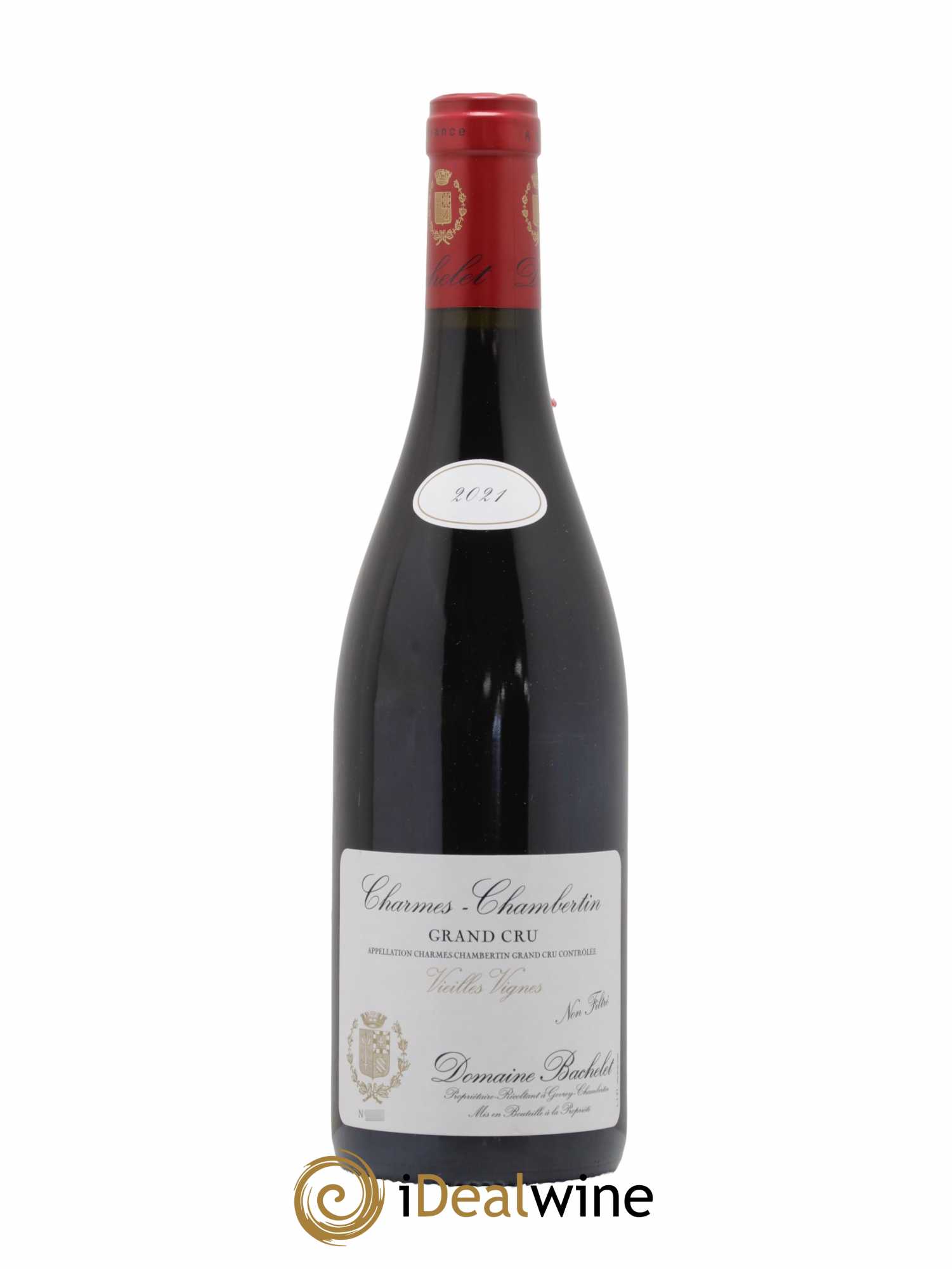 Charmes-Chambertin Grand Cru Vieilles Vignes Denis Bachelet (Domaine) 2021 - Lot de 1 bouteille - 0