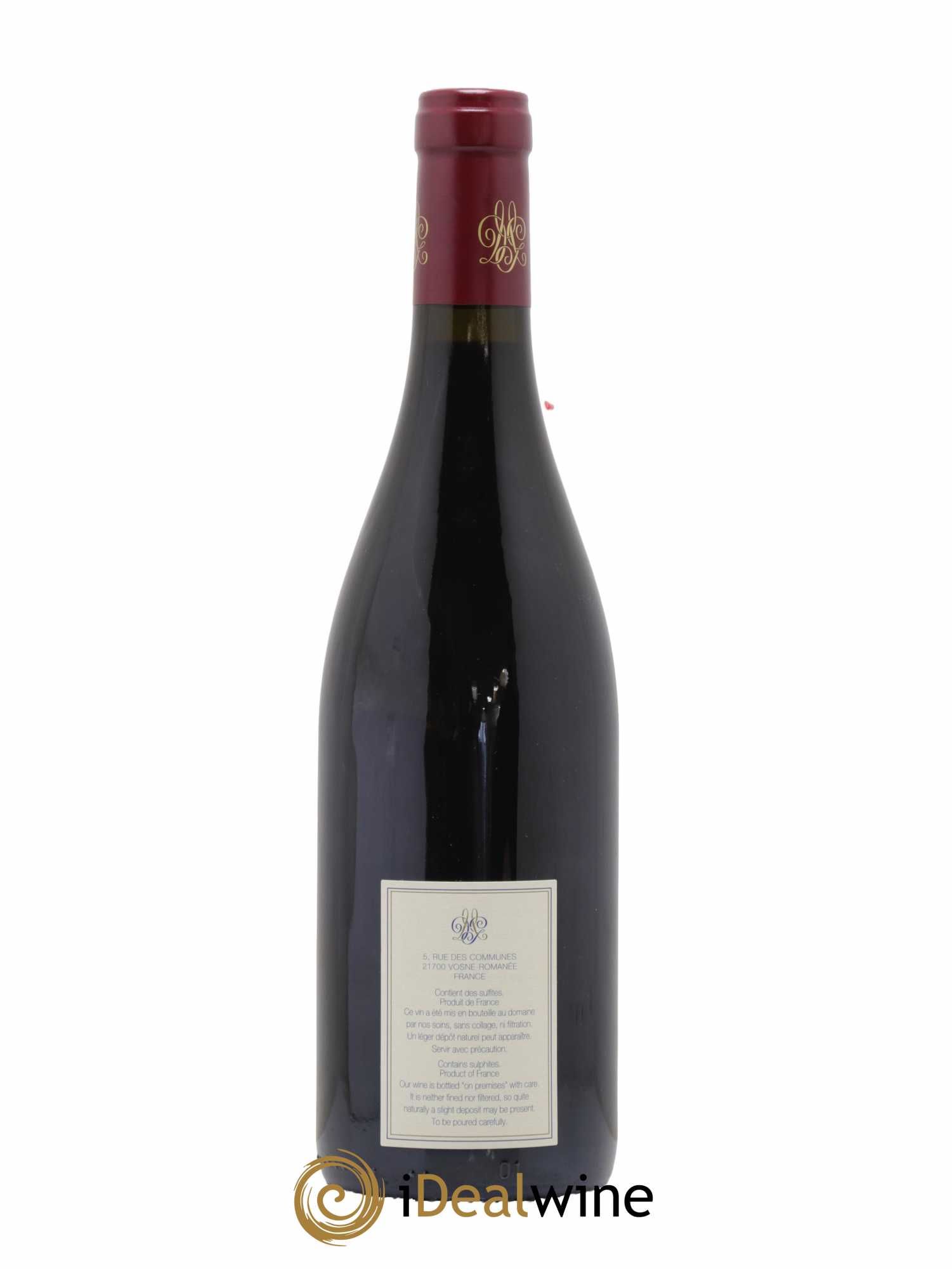 Nuits-Saint-Georges Au Bas de Combe Mugneret-Gibourg (Domaine) 2021 - Lot de 1 bouteille - 1