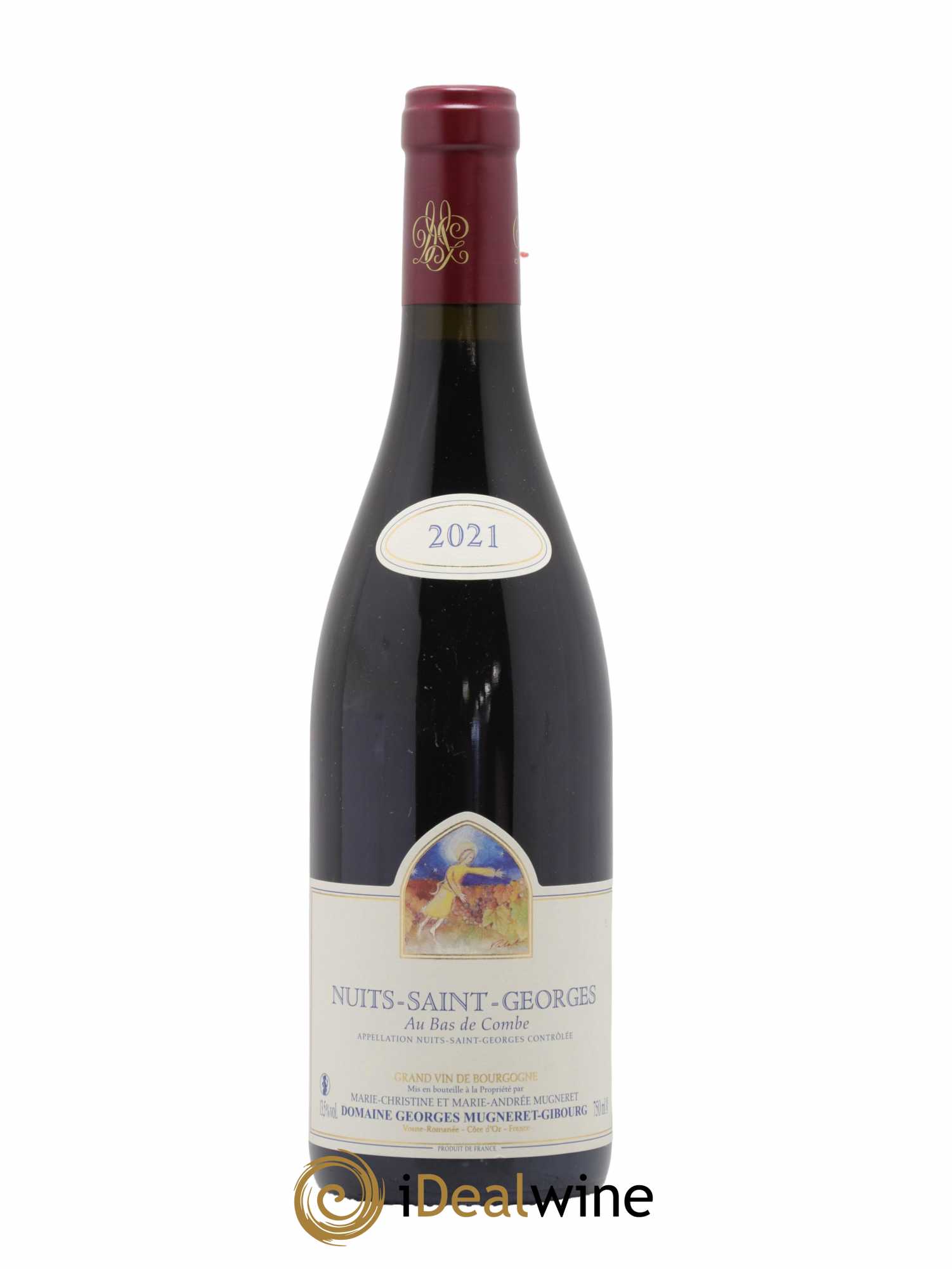 Nuits-Saint-Georges Au Bas de Combe Mugneret-Gibourg (Domaine) 2021 - Lot de 1 bouteille - 0