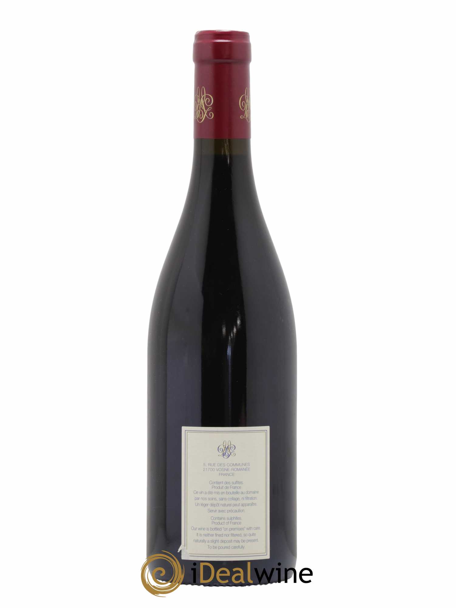 Vosne-Romanée Mugneret-Gibourg (Domaine) 2021 - Lot de 1 bouteille - 1