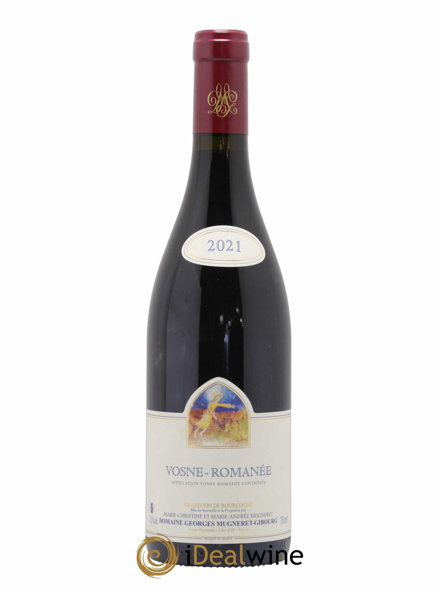 Vosne-Romanée Mugneret-Gibourg (Domaine) 2021 - Lot de 1 bouteille - 0