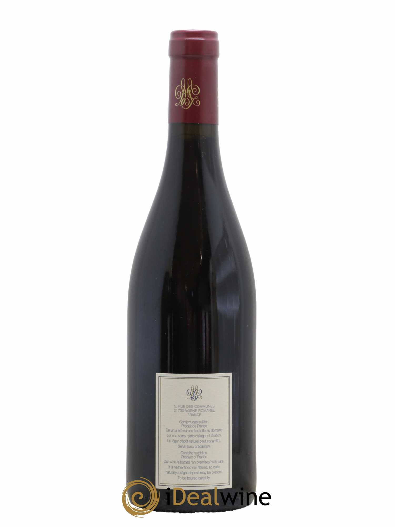 Vosne-Romanée Mugneret-Gibourg (Domaine) 2021 - Lot de 1 bouteille - 1