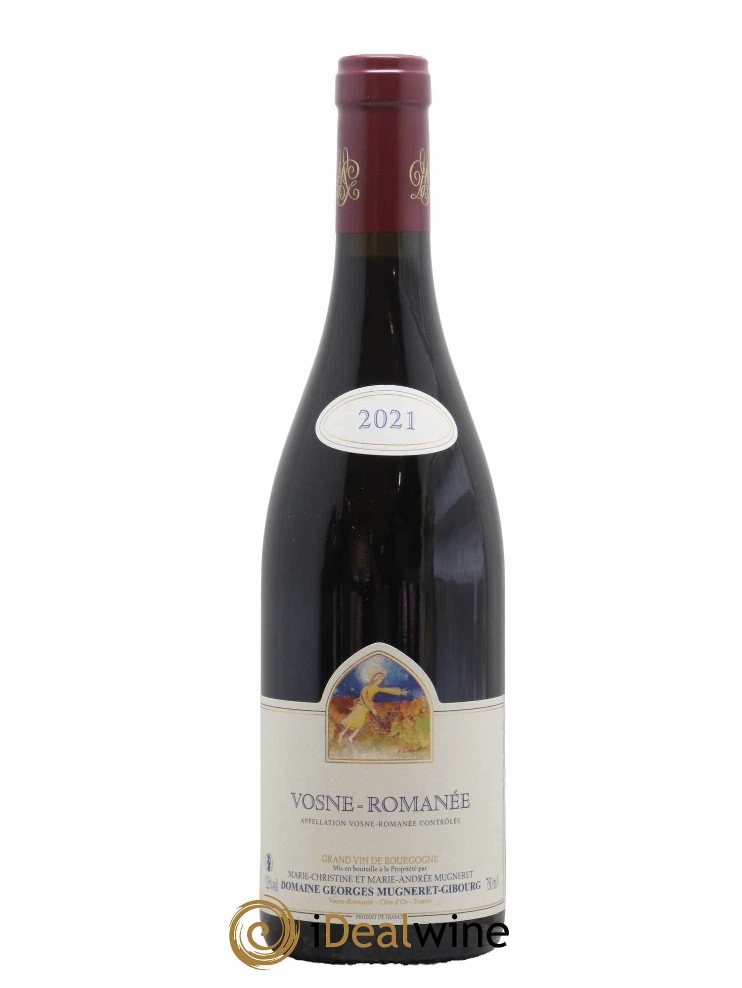 Vosne-Romanée Mugneret-Gibourg (Domaine) 2021 - Lot de 1 bouteille - 0
