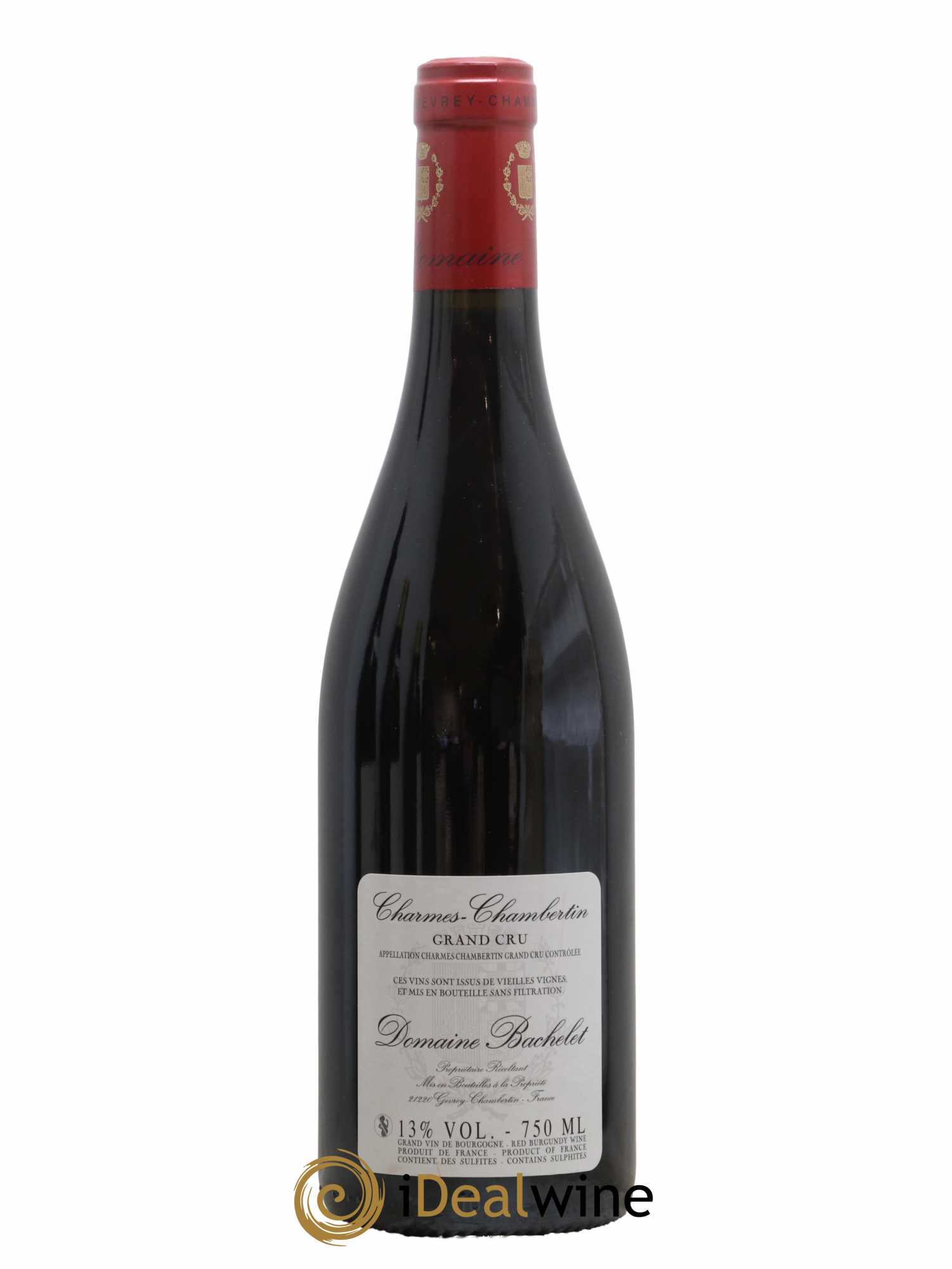 Charmes-Chambertin Grand Cru Vieilles Vignes Denis Bachelet (Domaine) 2021 - Lot de 1 bouteille - 1