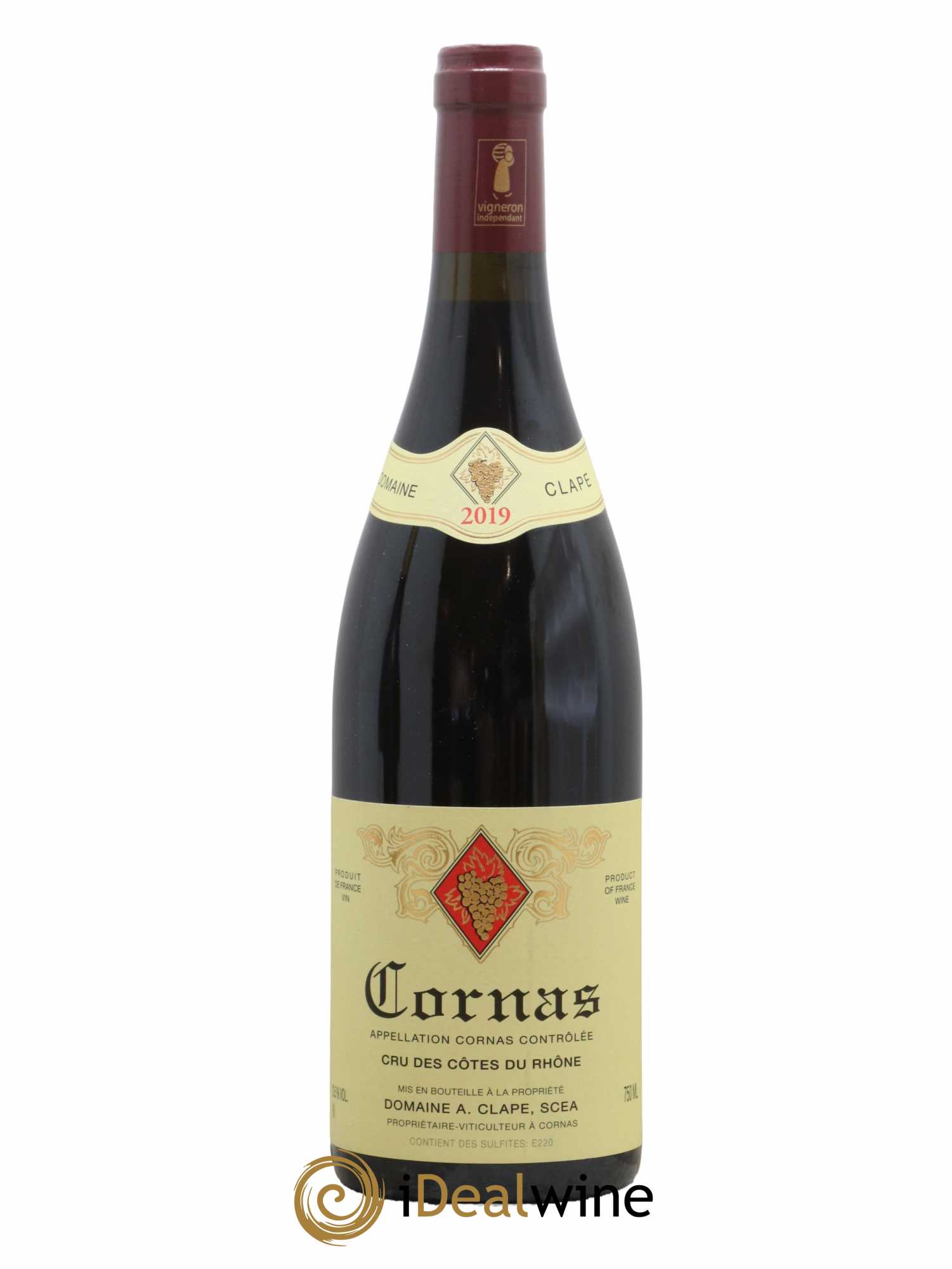 Cornas Auguste Clape 2019 - Lot de 1 bouteille - 0