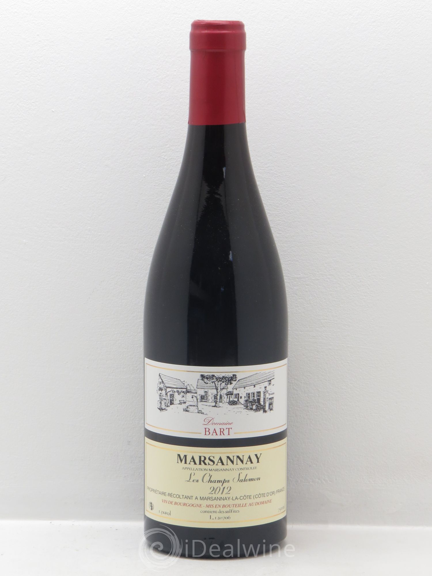 Marsannay "Les Champs de Salomon" 2012 - Posten von 1 Flasche - 0