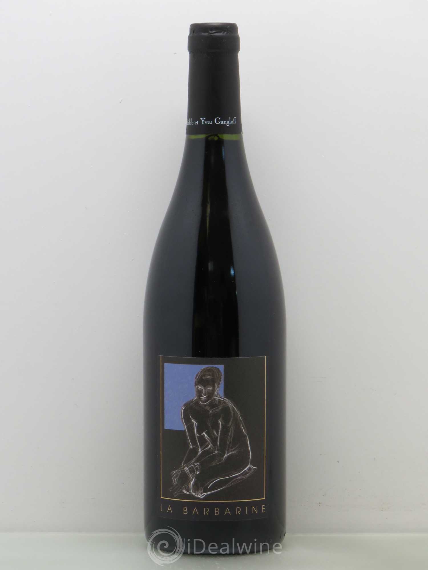 Côte-Rôtie La Barbarine Gangloff (Domaine) 2015 - Lot de 1 bouteille - 0