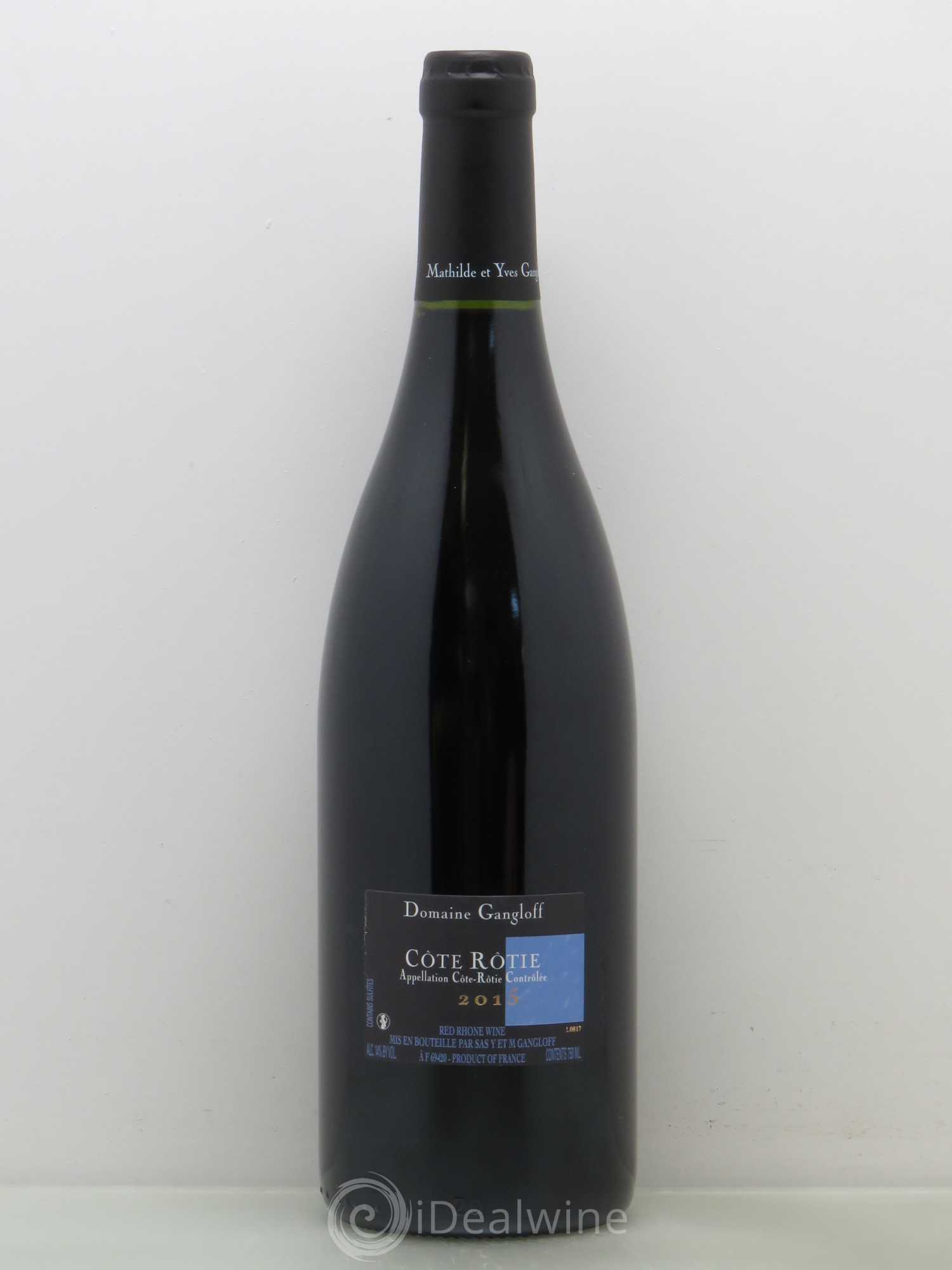 Côte-Rôtie La Barbarine Gangloff (Domaine) 2015 - Lot de 1 bouteille - 1