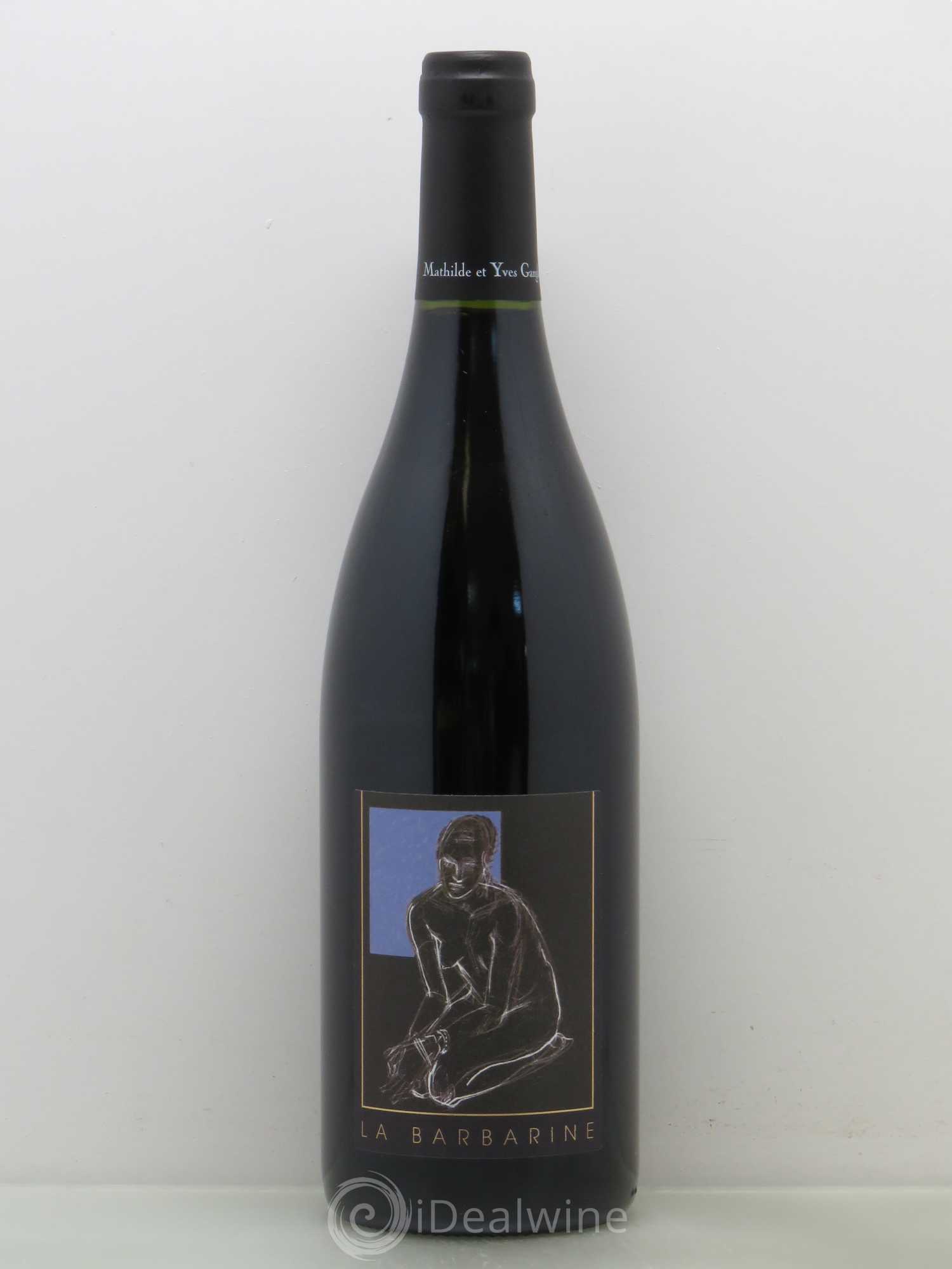 Côte-Rôtie La Barbarine Gangloff (Domaine) 2015 - Lot de 1 bouteille - 0
