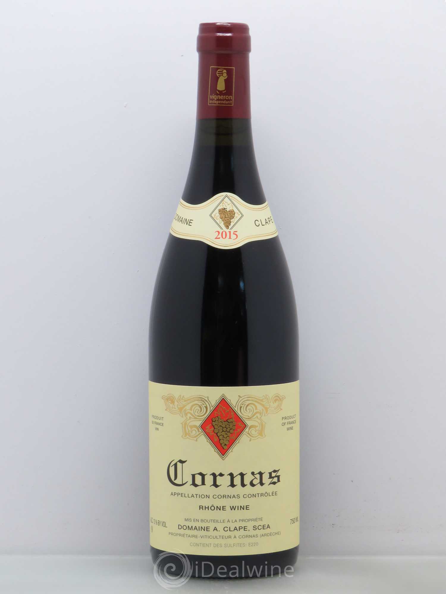 Cornas Auguste Clape 2015 - Lot de 1 bouteille - 0