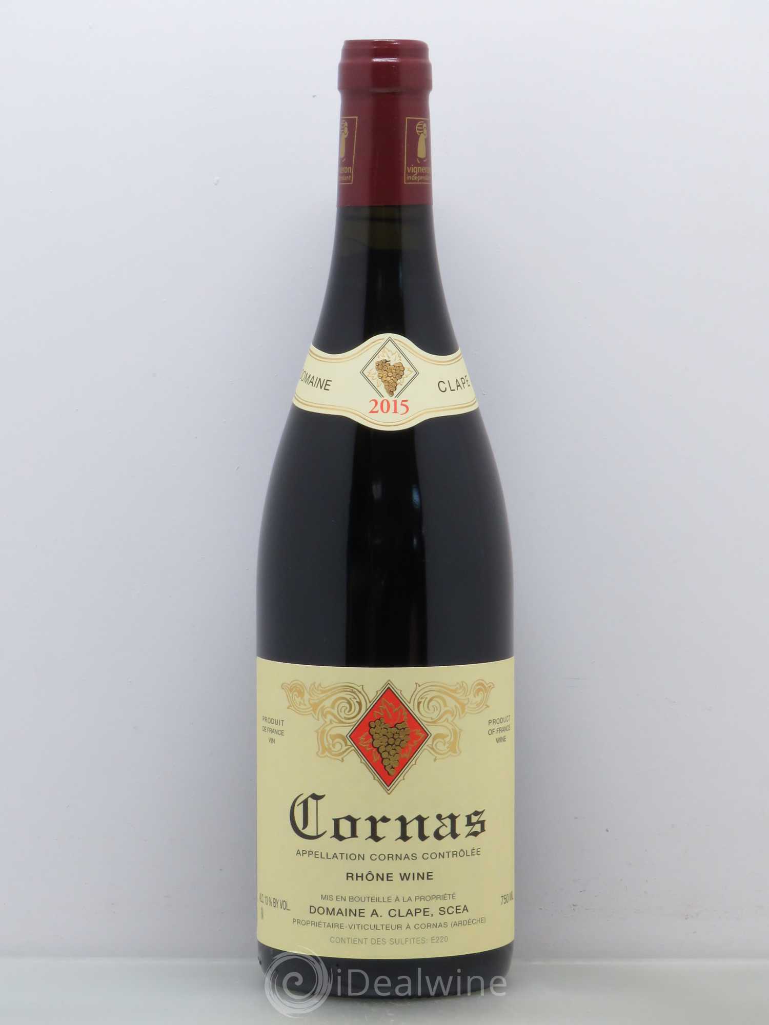 Cornas Auguste Clape 2015 - Lot de 1 bouteille - 0