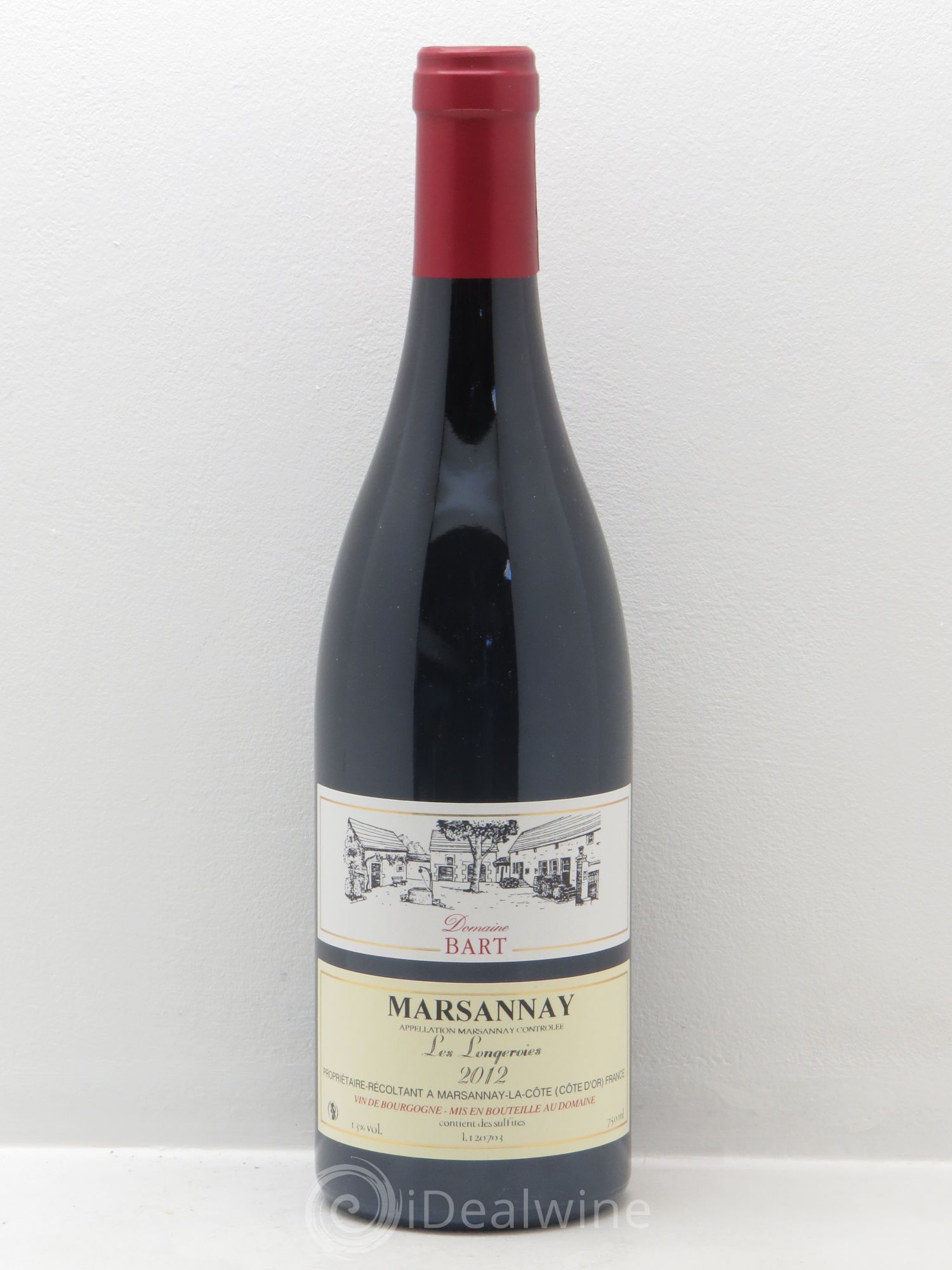 Marsannay "Les Longeroies" 2012 - Posten von 1 Flasche - 0