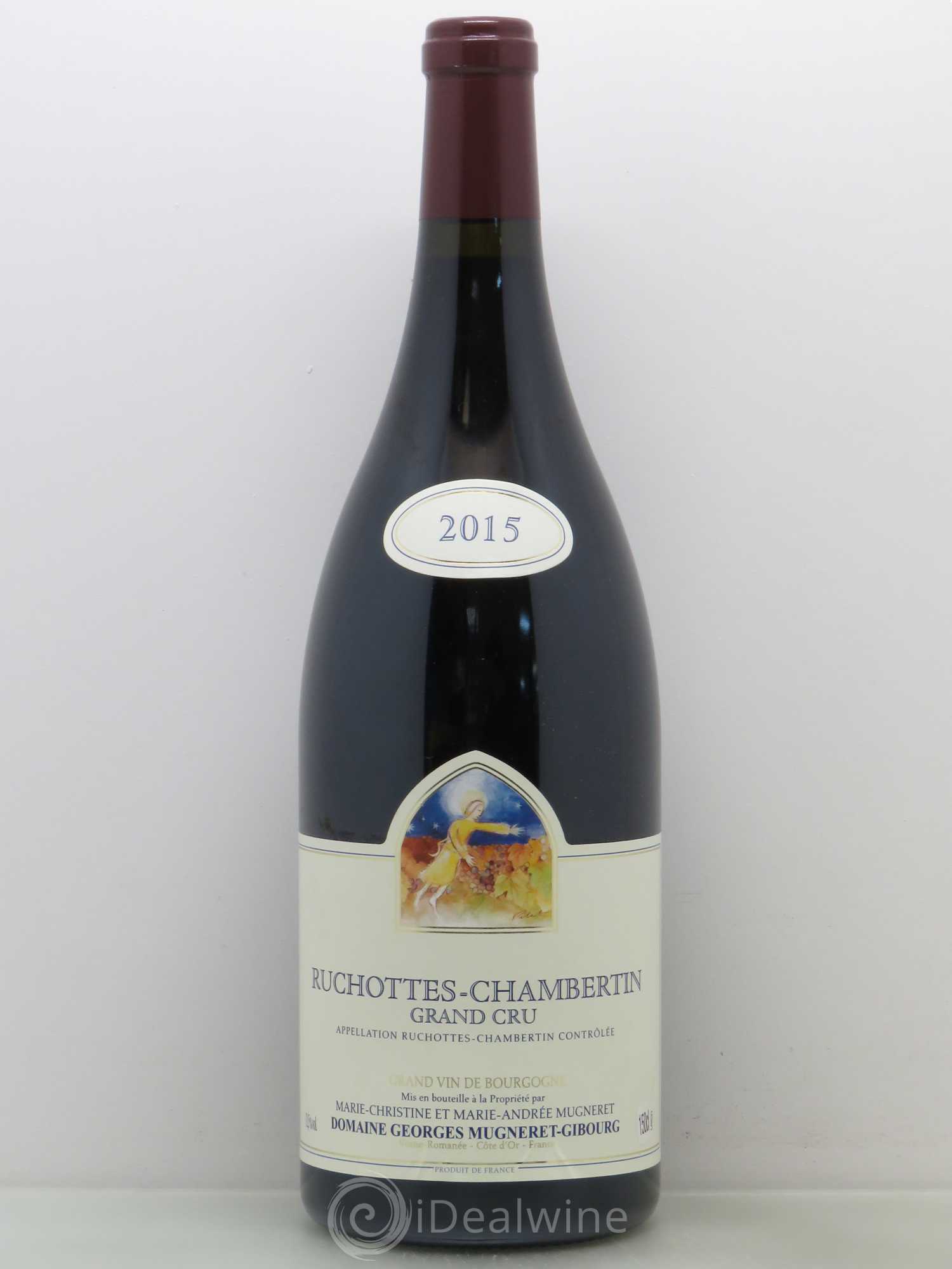 Ruchottes-Chambertin Grand Cru Georges Mugneret (Domaine) 2015 - Lot de 1 magnum - 0