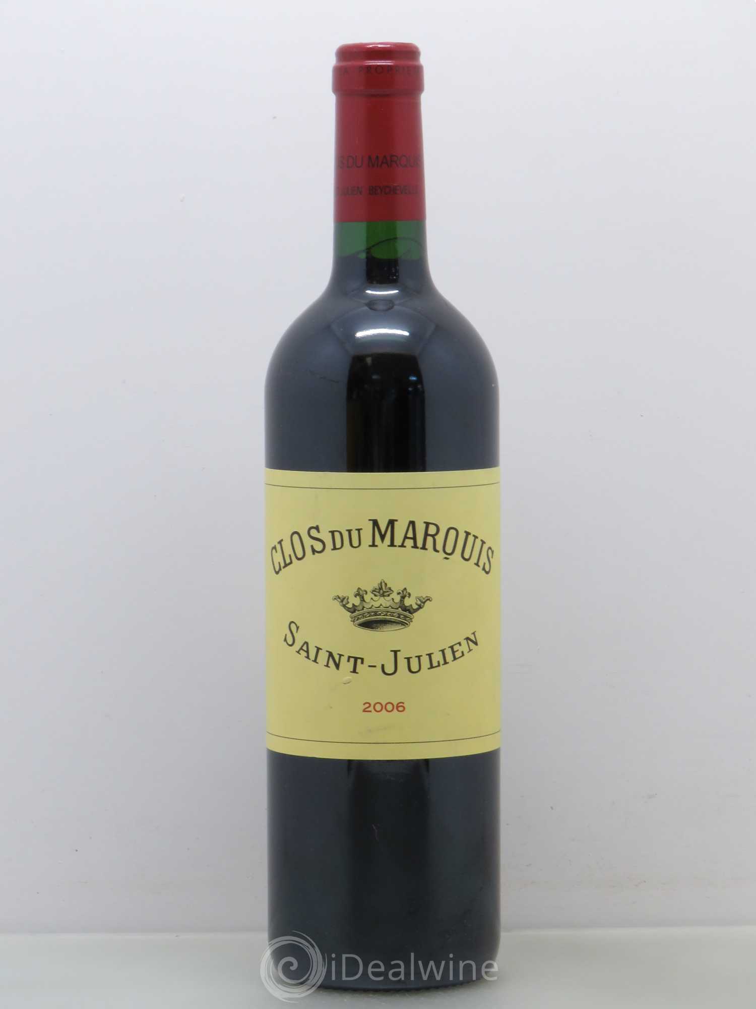 Clos du Marquis 2006 - Lot de 1 bouteille - 0