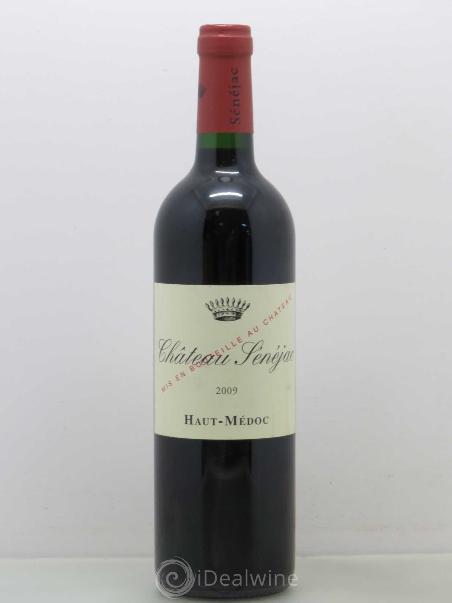 Château Sénejac Cru Bourgeois 2009 - Lot de 1 bouteille - 0