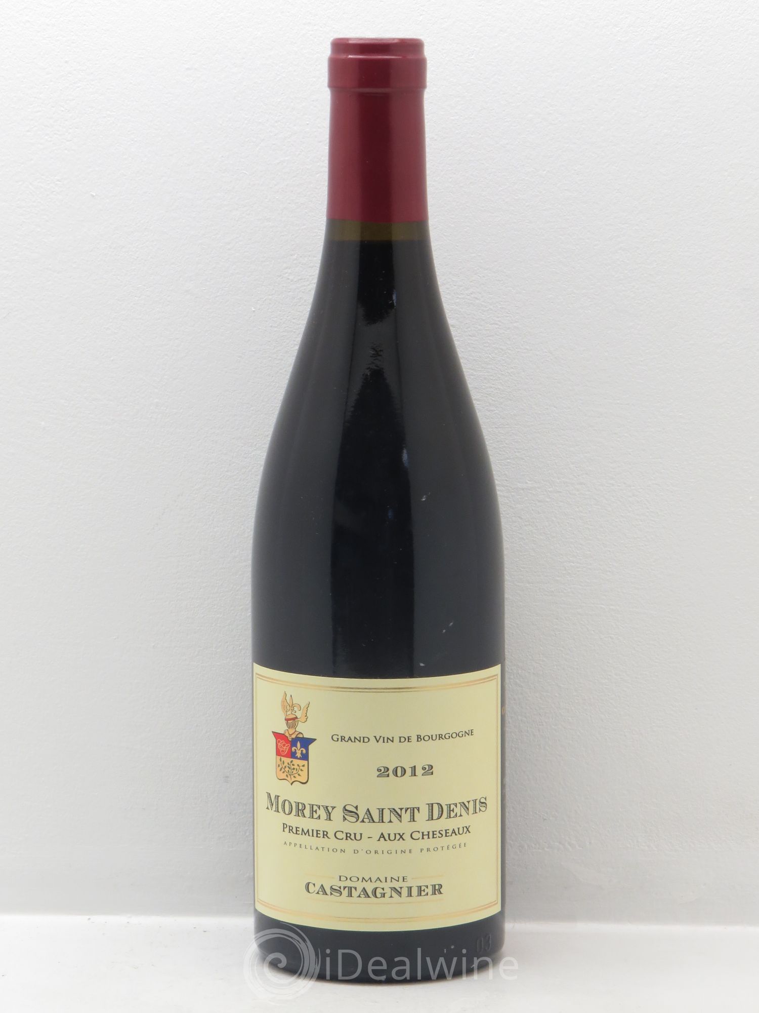 Morey-Saint-Denis 1er Cru Domaine Castagnier 2012 - Lot de 1 bouteille - 0