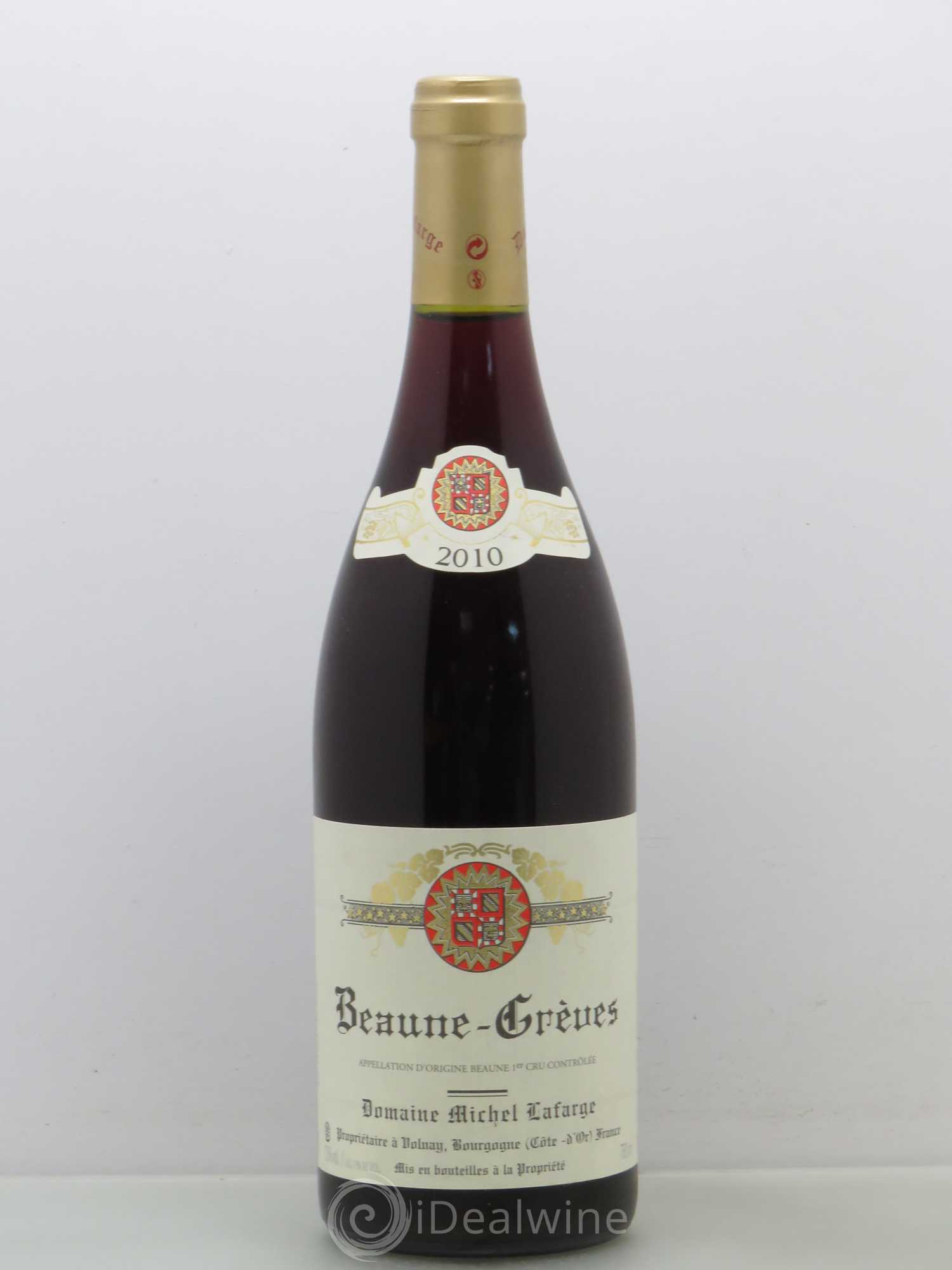 Beaune 1er Cru Grèves Lafarge (Domaine) 2010 - Lot de 1 bouteille - 0