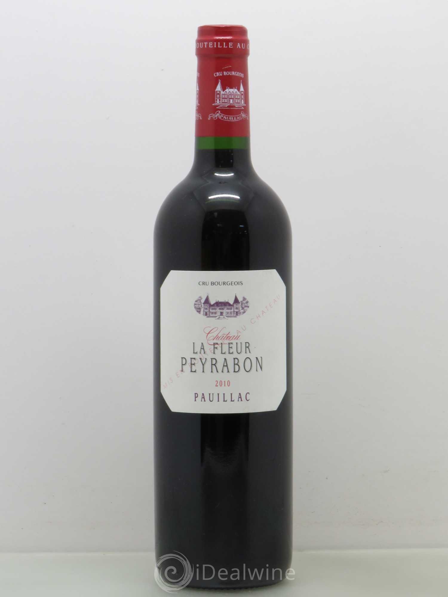 Château La Fleur Peyrabon Cru Bourgeois 2010 - Lot de 1 bouteille - 0