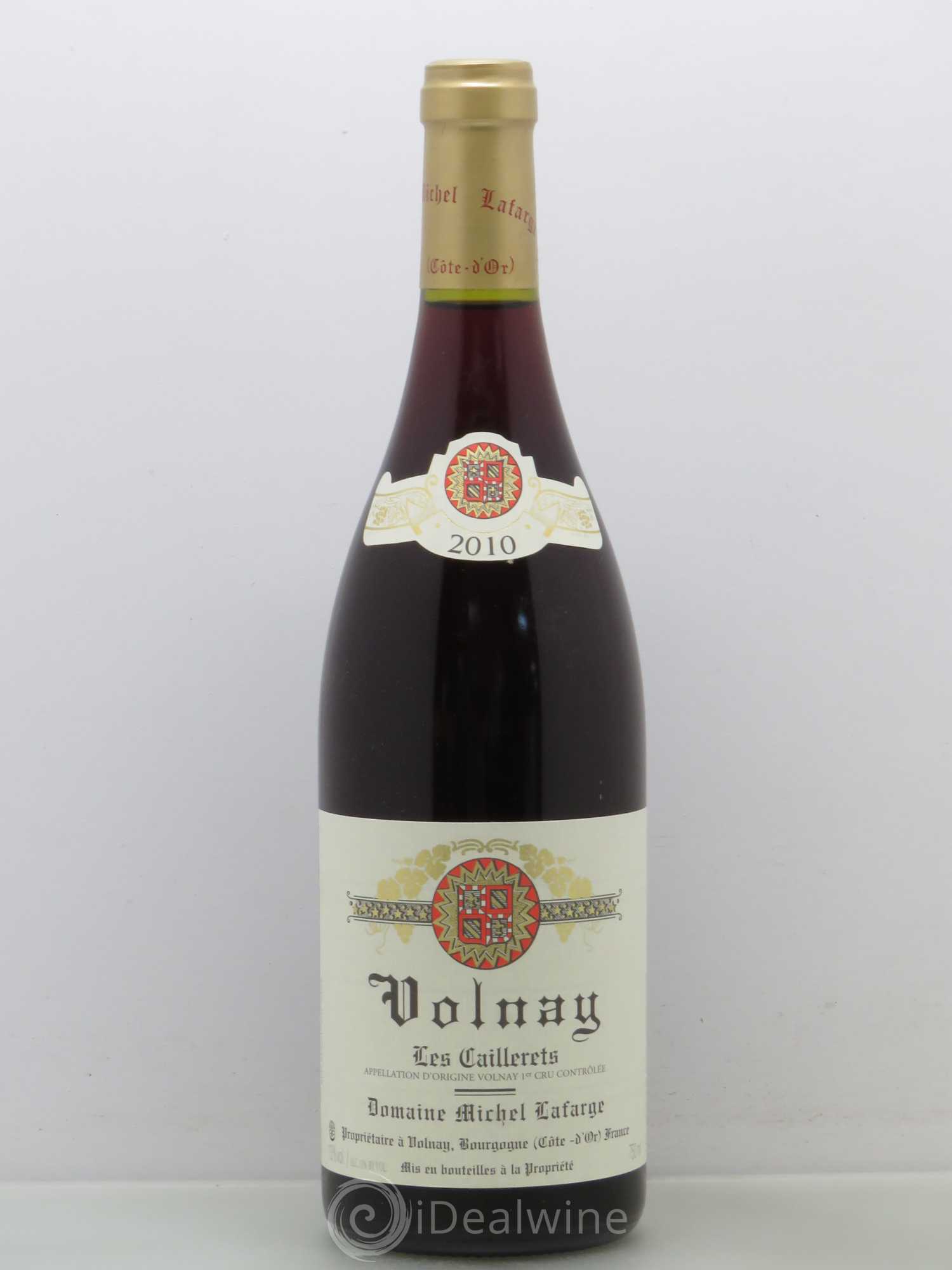 Volnay 1er Cru Les Caillerets Lafarge (Domaine) 2010 - Lot de 1 bouteille - 0