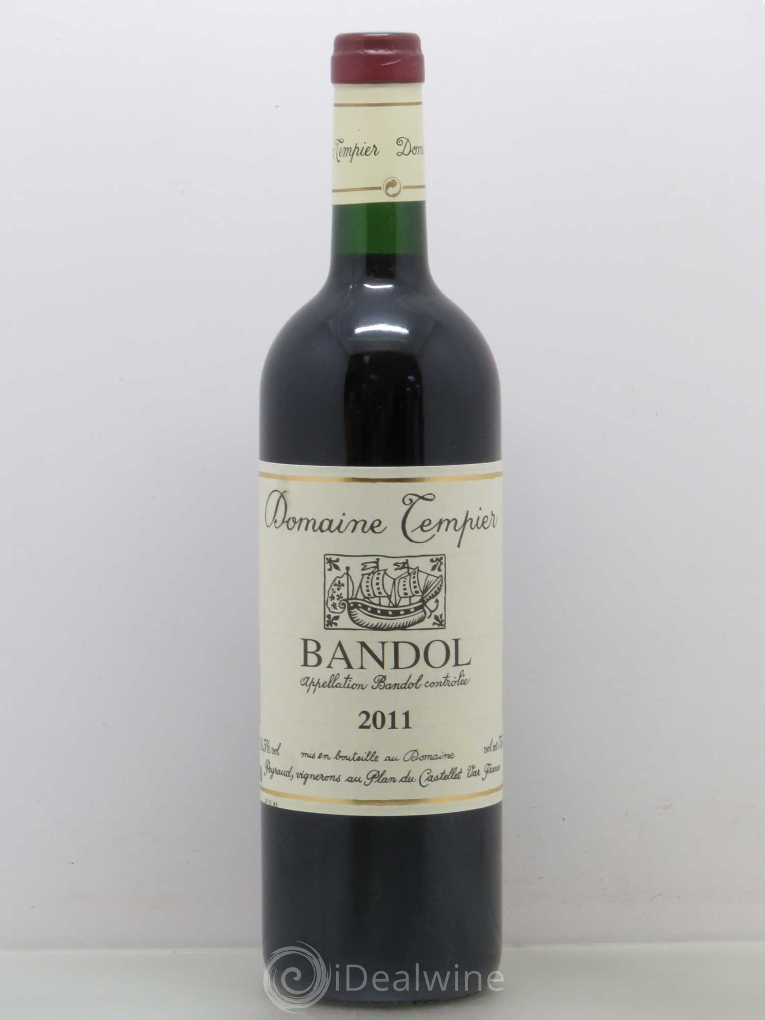Bandol Domaine Tempier Famille Peyraud 2011 - Lot de 1 bouteille - 0