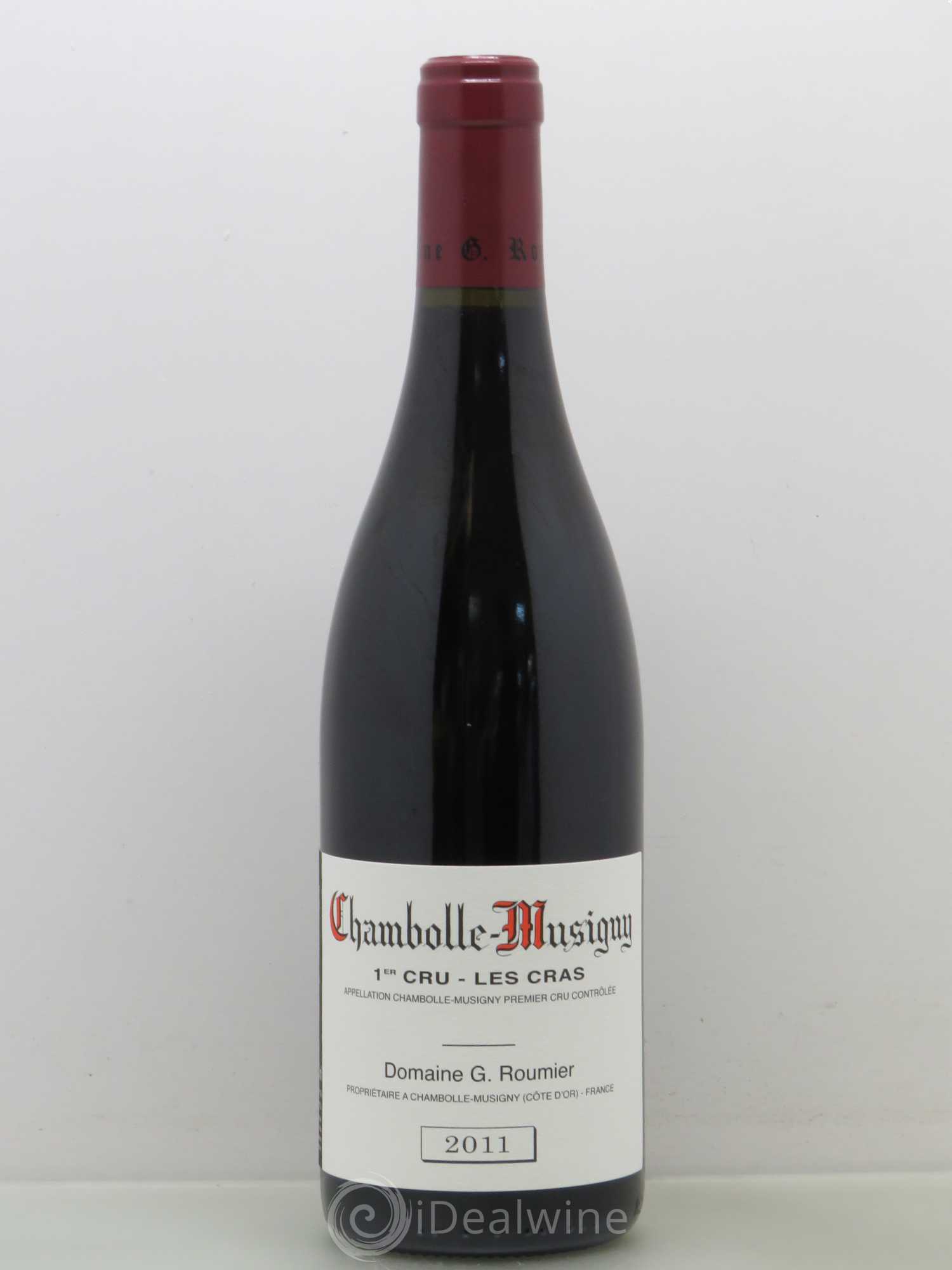 Chambolle-Musigny 1er Cru Les Cras Georges Roumier (Domaine) 2011 - Lot de 1 bouteille - 0