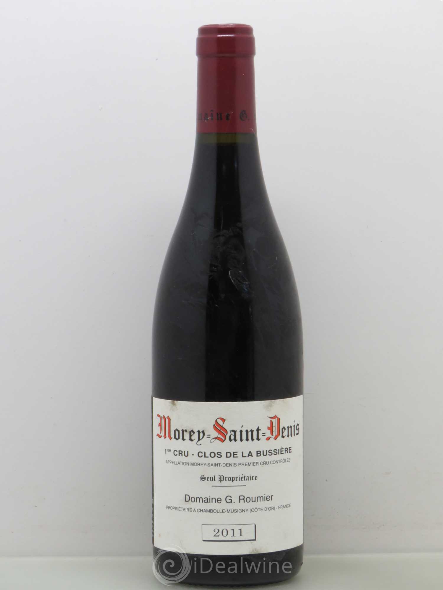 Morey-Saint-Denis 1er Cru Clos de la Bussière Georges Roumier (Domaine) 2011 - Lot de 1 bouteille - 0