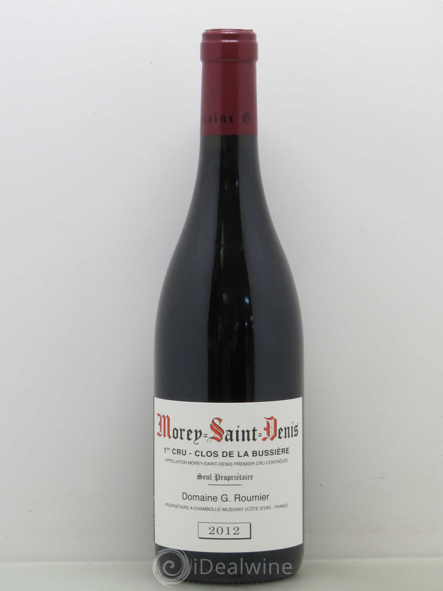 Morey-Saint-Denis 1er Cru Clos de la Bussière Georges Roumier (Domaine) 2012 - Lot de 1 bouteille - 0