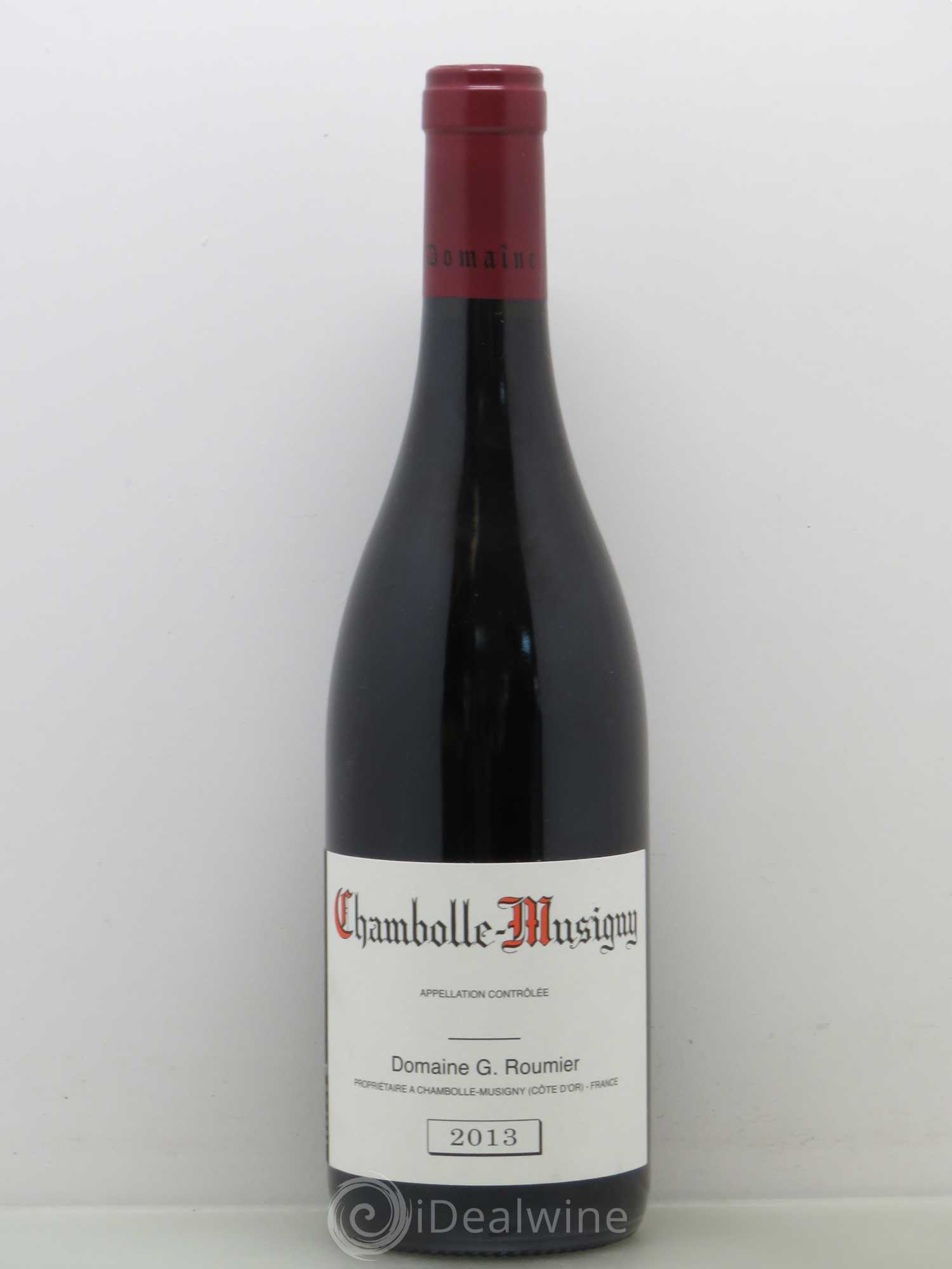 Chambolle-Musigny Georges Roumier (Domaine) 2013 - Posten von 1 Flasche - 0