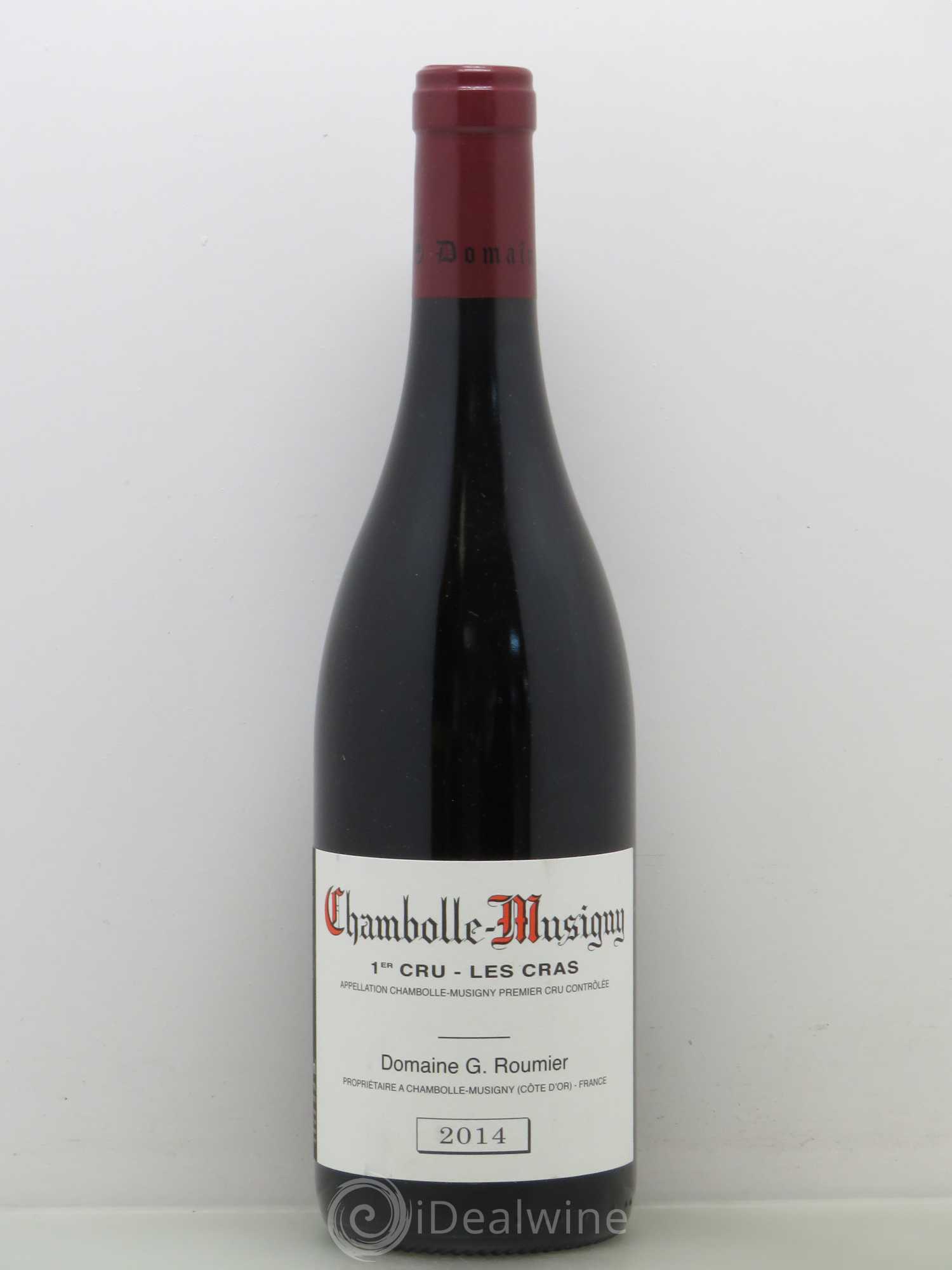 Chambolle-Musigny 1er Cru Les Cras Georges Roumier (Domaine) 2014 - Lot de 1 bouteille - 0