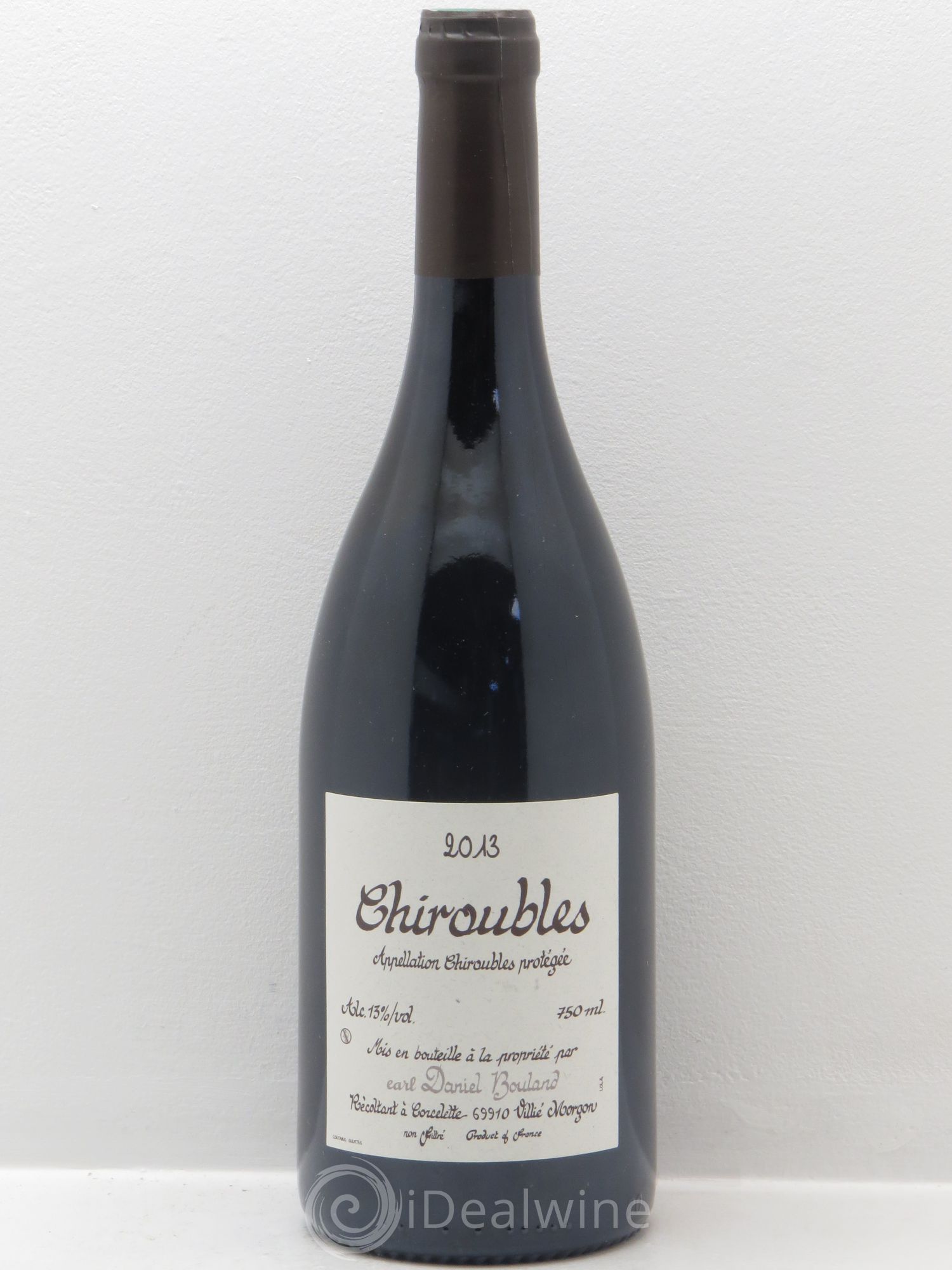 Chiroubles Daniel Bouland (Domaine) 2013 - Lot de 1 bouteille - 0