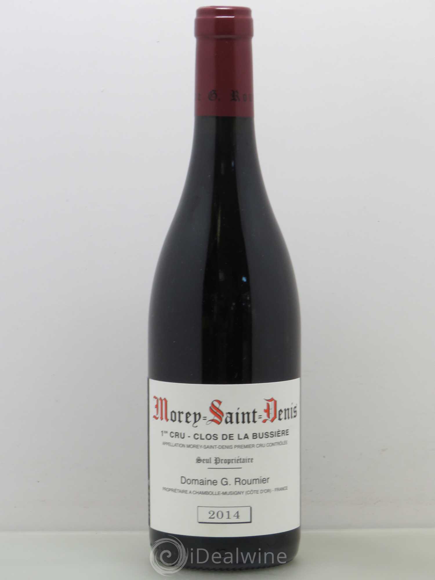 Morey-Saint-Denis 1er Cru Clos de la Bussière Georges Roumier (Domaine) 2014 - Lot de 1 bouteille - 0